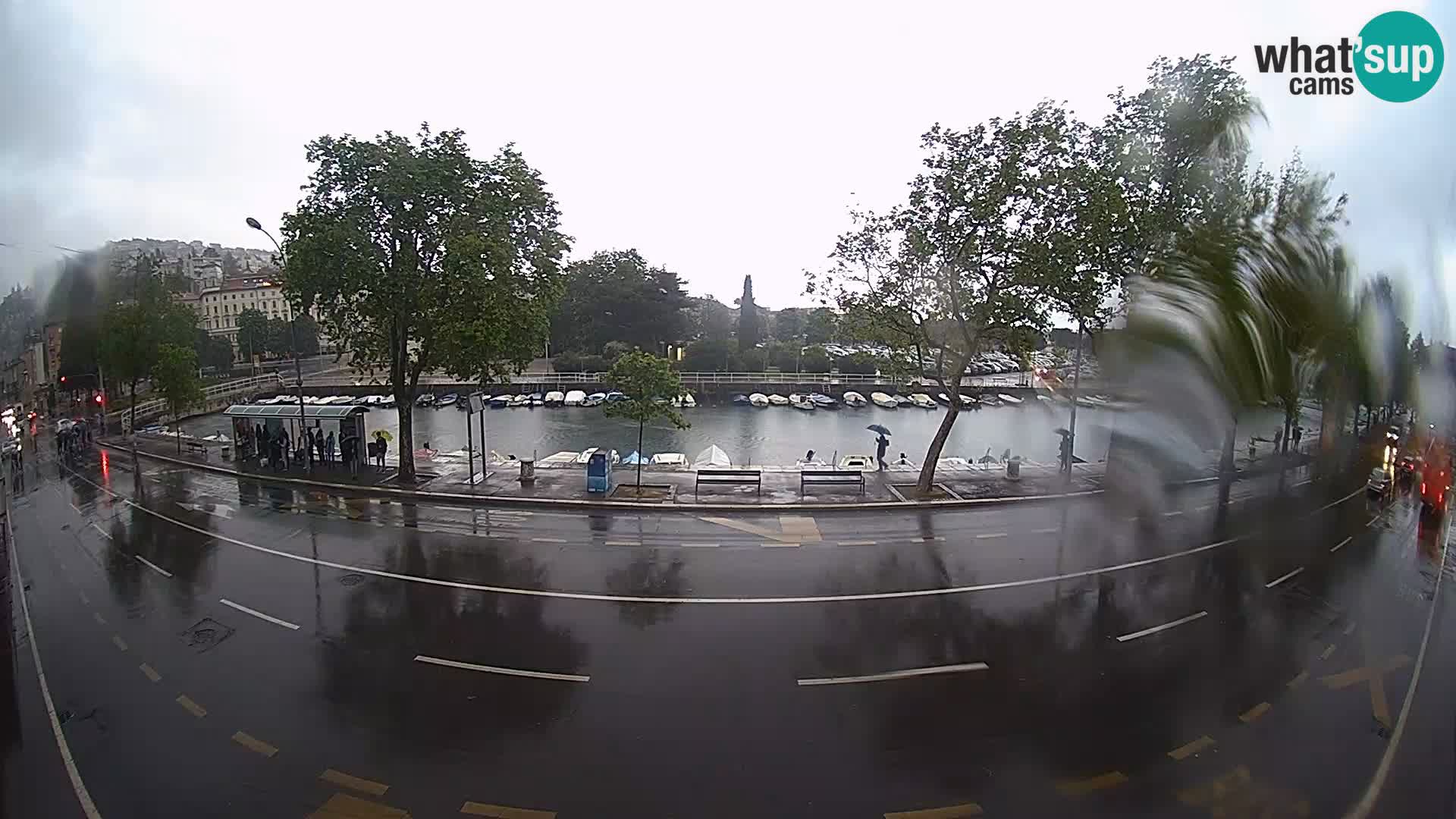 Fiume – Veduta di Tersatto