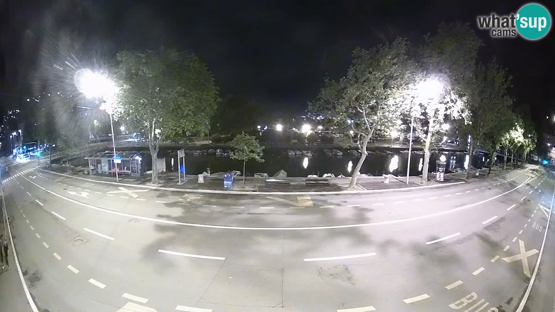 Rijeka –  pogled na Trsat i Sušak