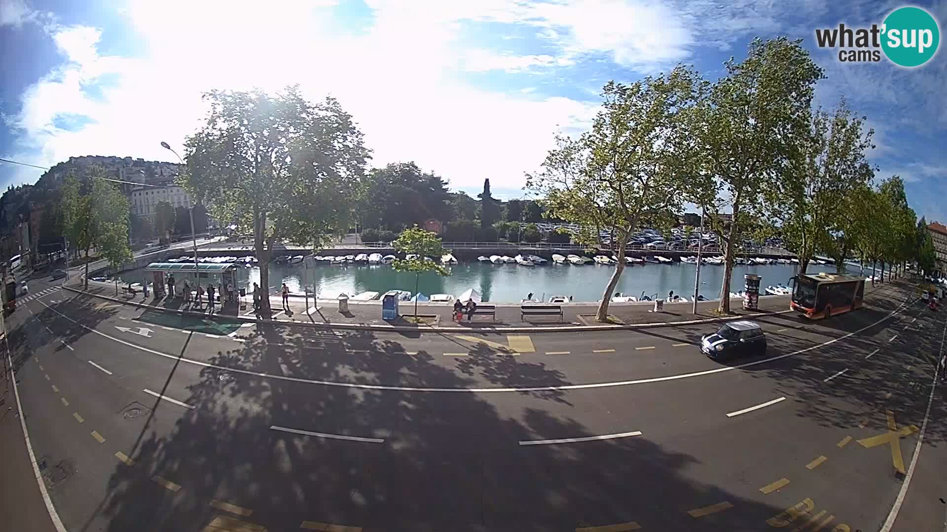 Fiume – Veduta di Tersatto