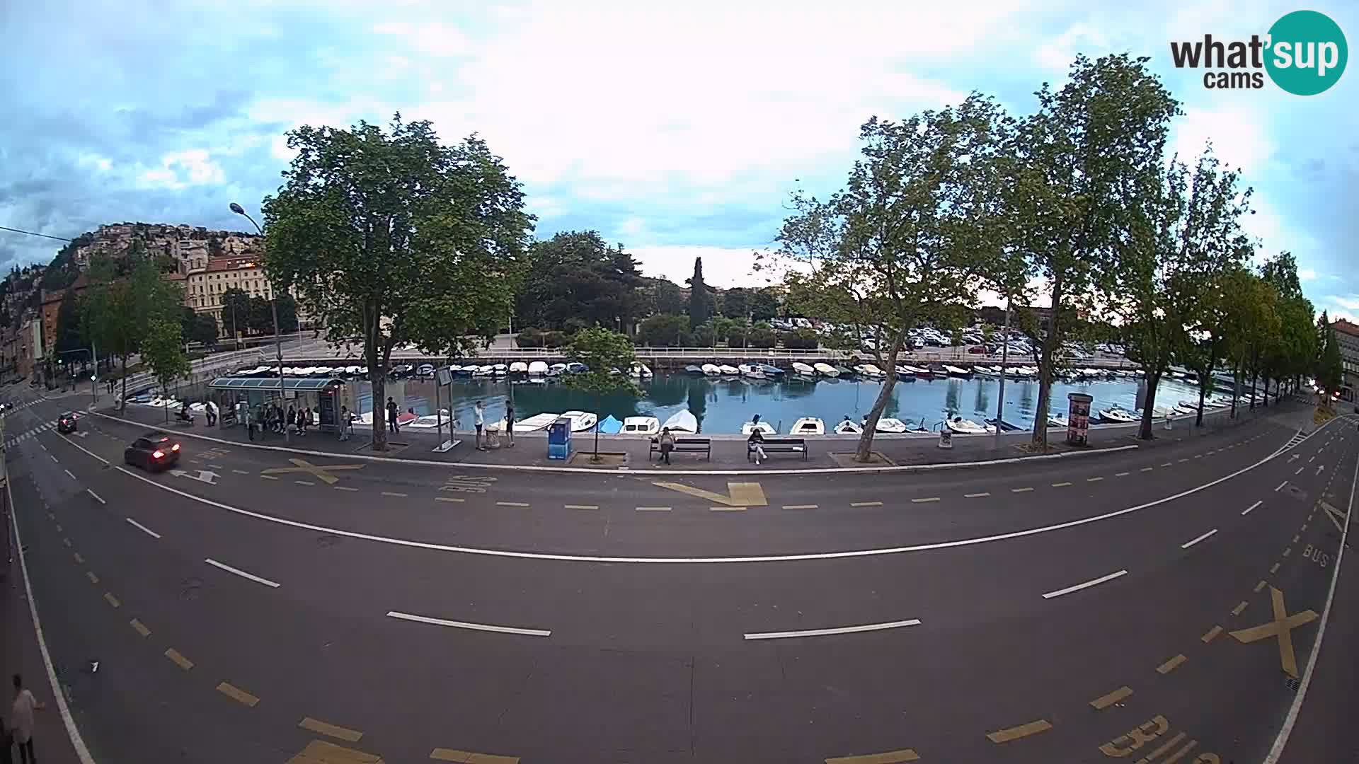 Rijeka – The view of Trsat and Sušak