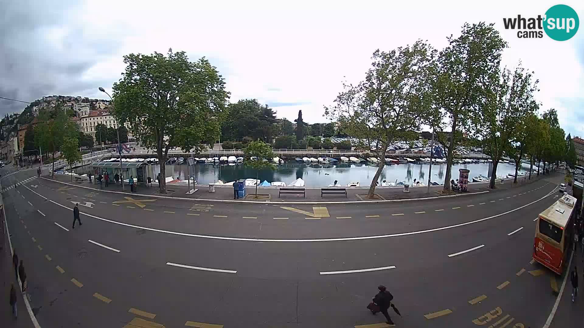 Rijeka – The view of Trsat and Sušak