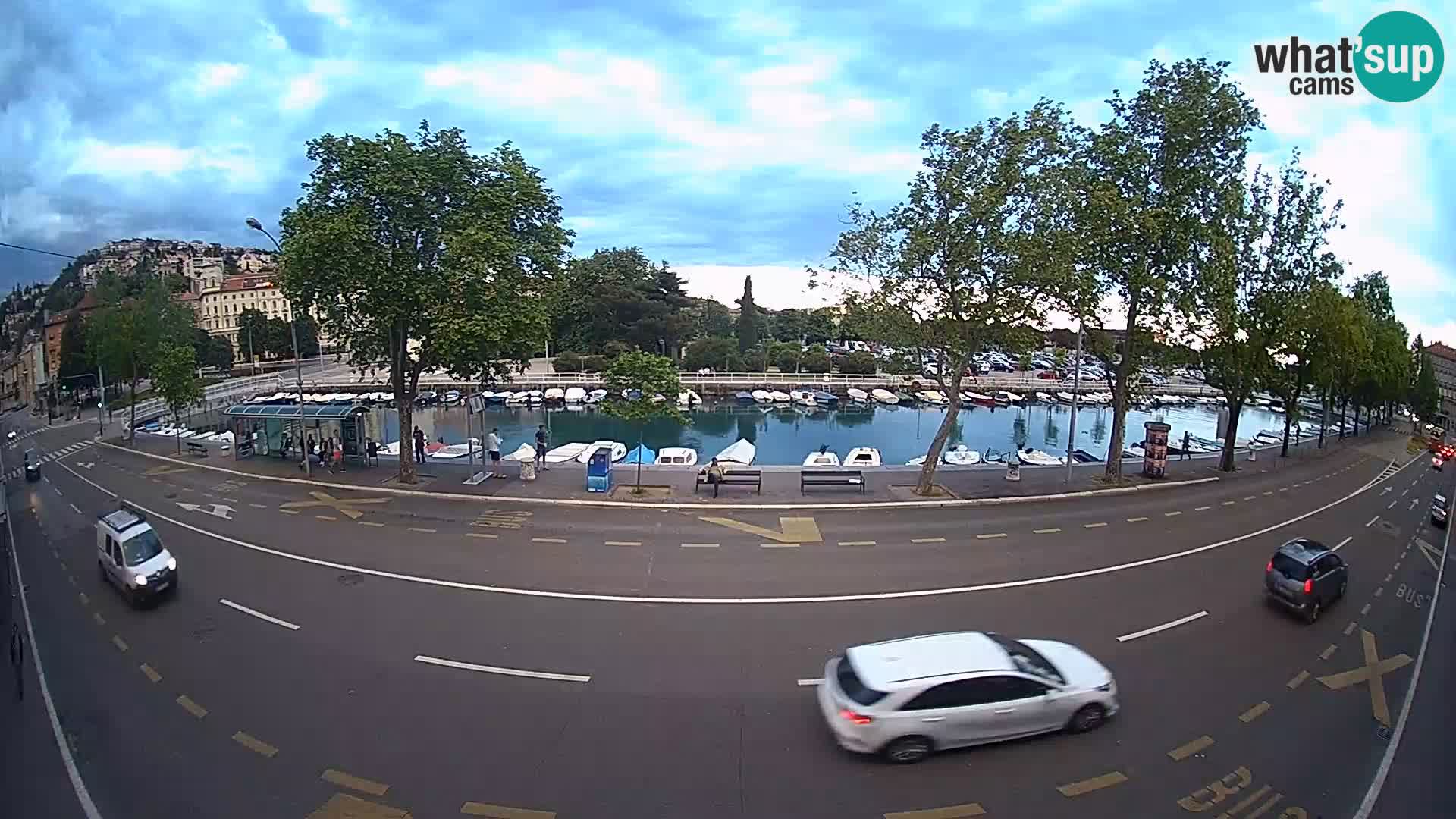 Rijeka – The view of Trsat and Sušak