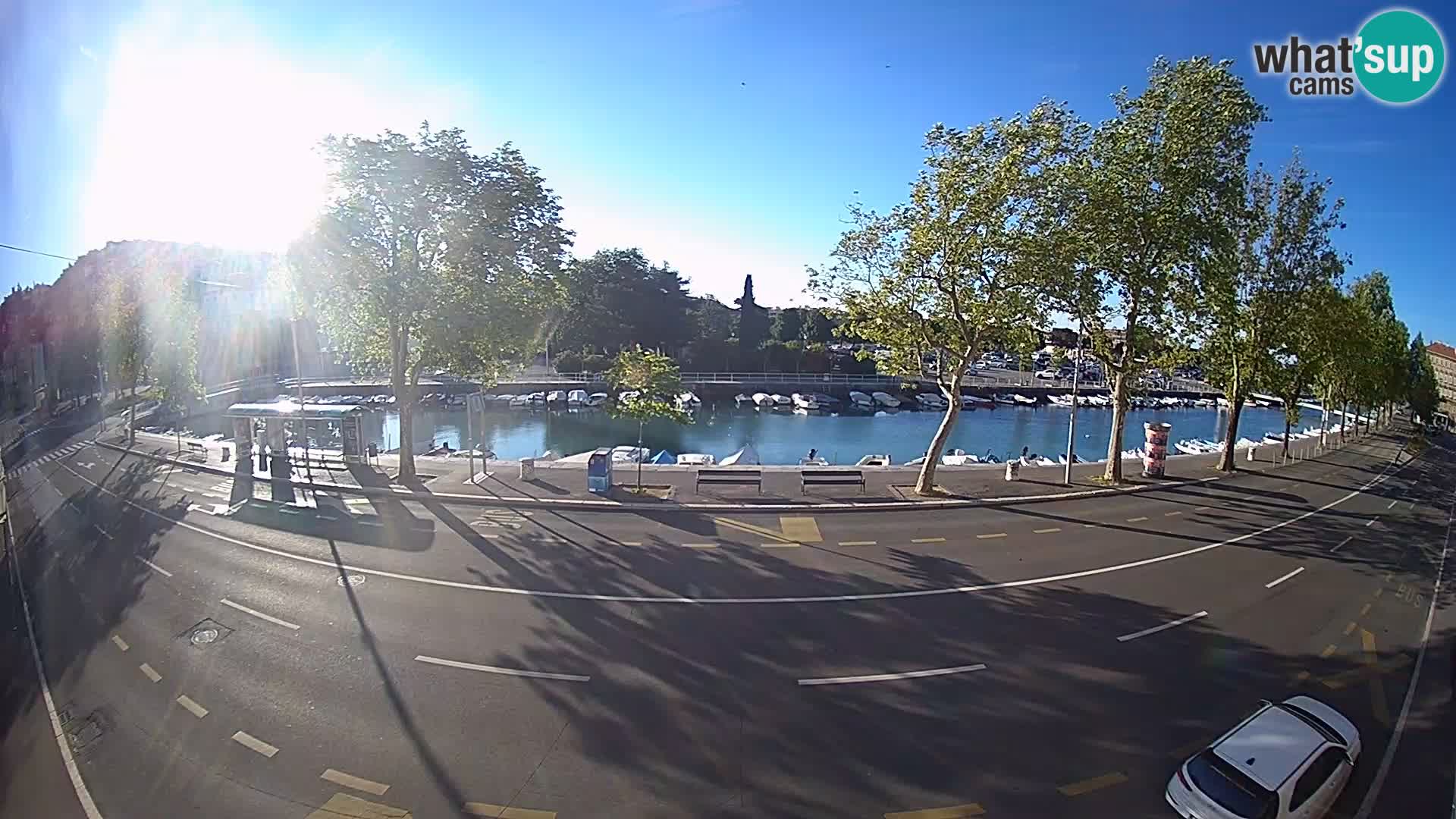Rijeka – The view of Trsat and Sušak