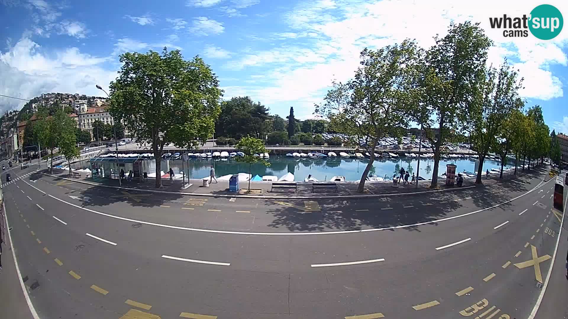 Fiume – Veduta di Tersatto