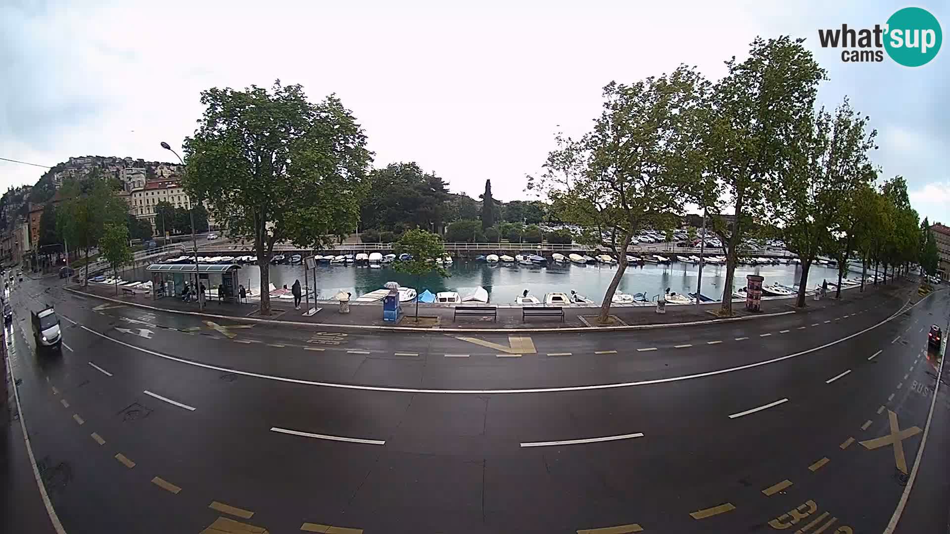 Fiume – Veduta di Tersatto