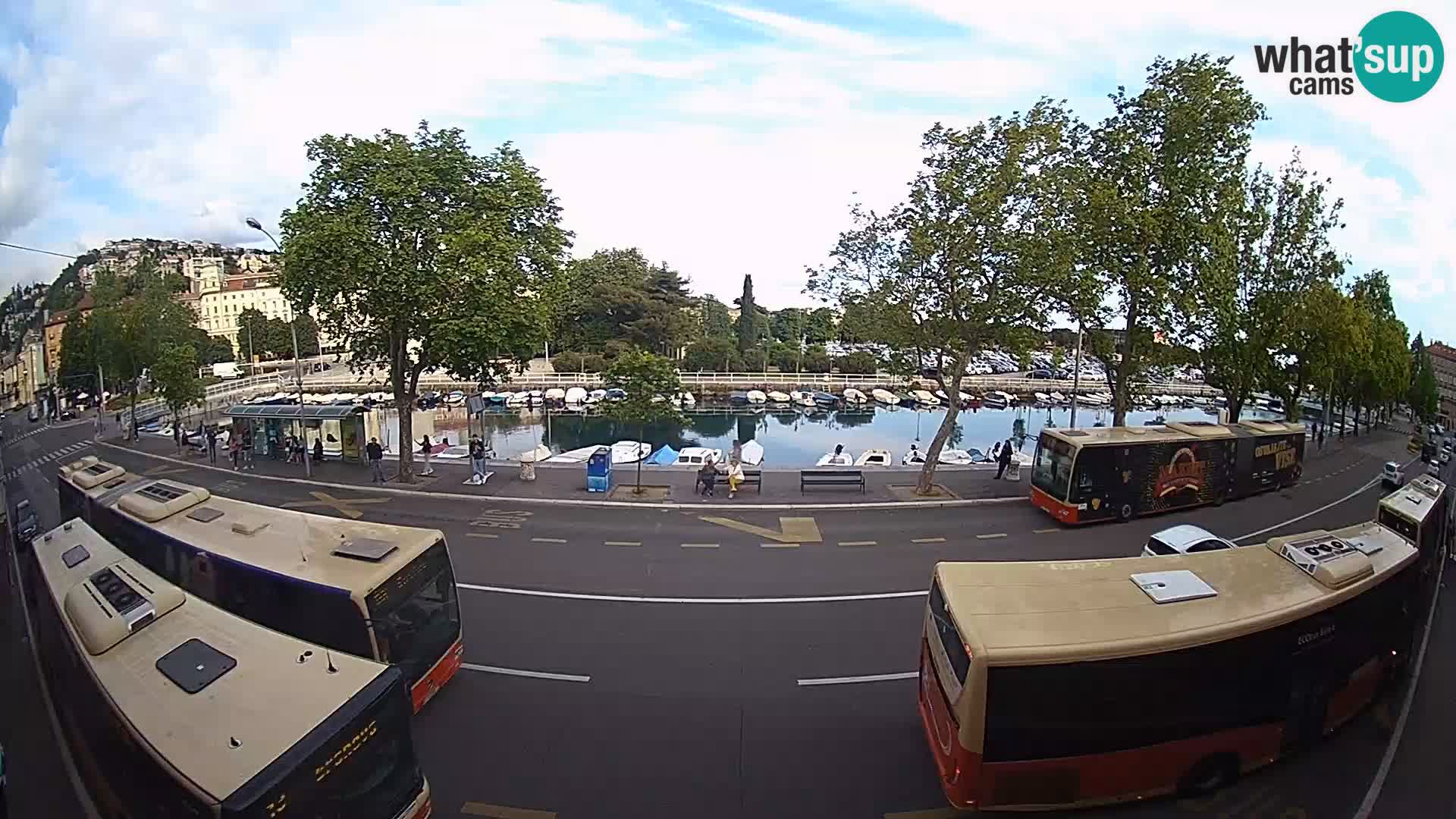Fiume – Veduta di Tersatto