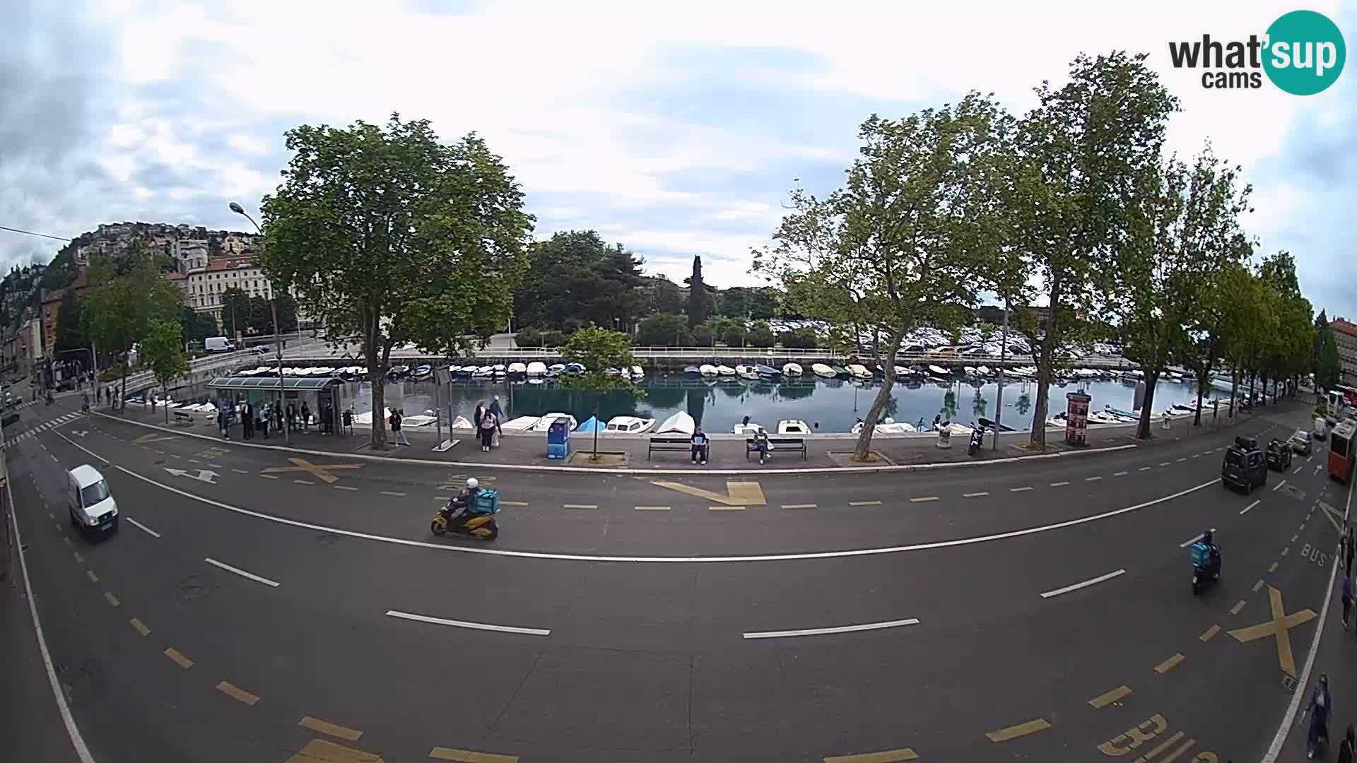 Rijeka – The view of Trsat and Sušak