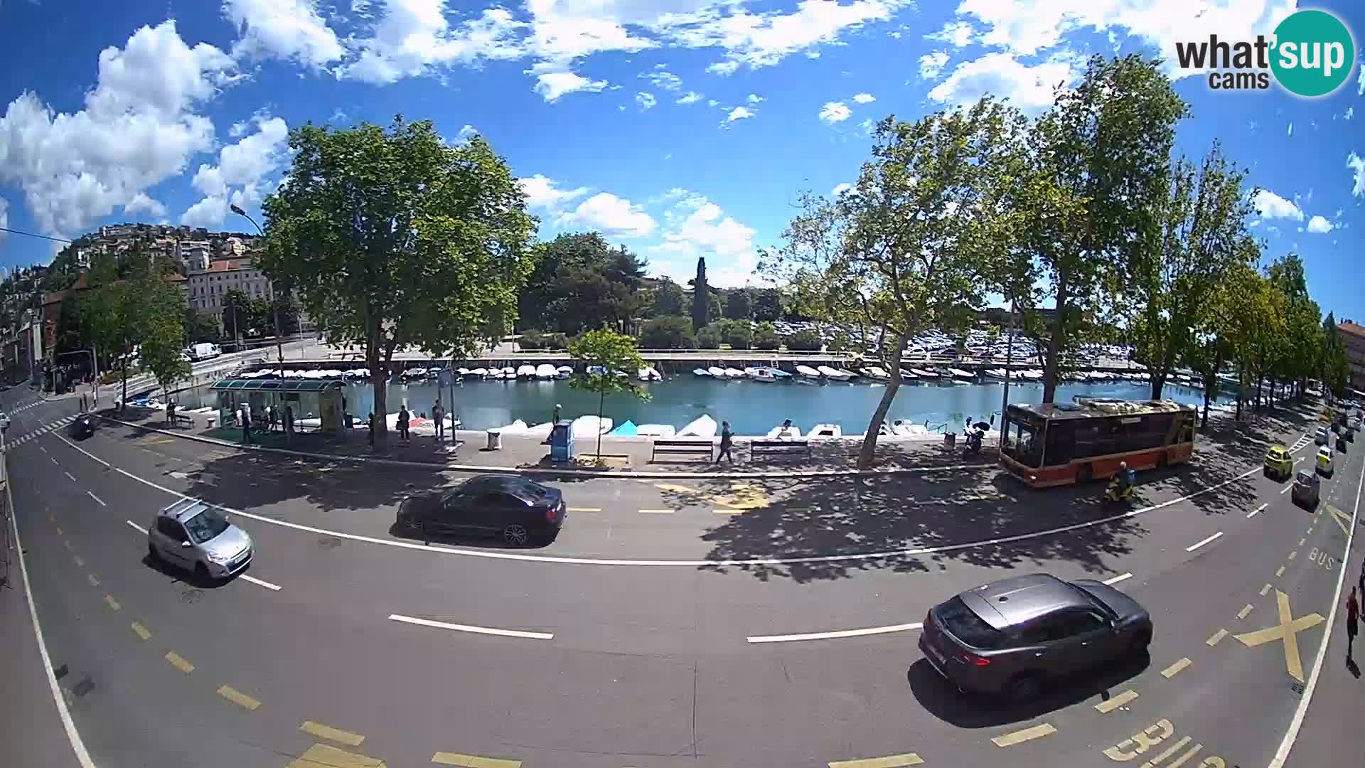 Fiume – Veduta di Tersatto