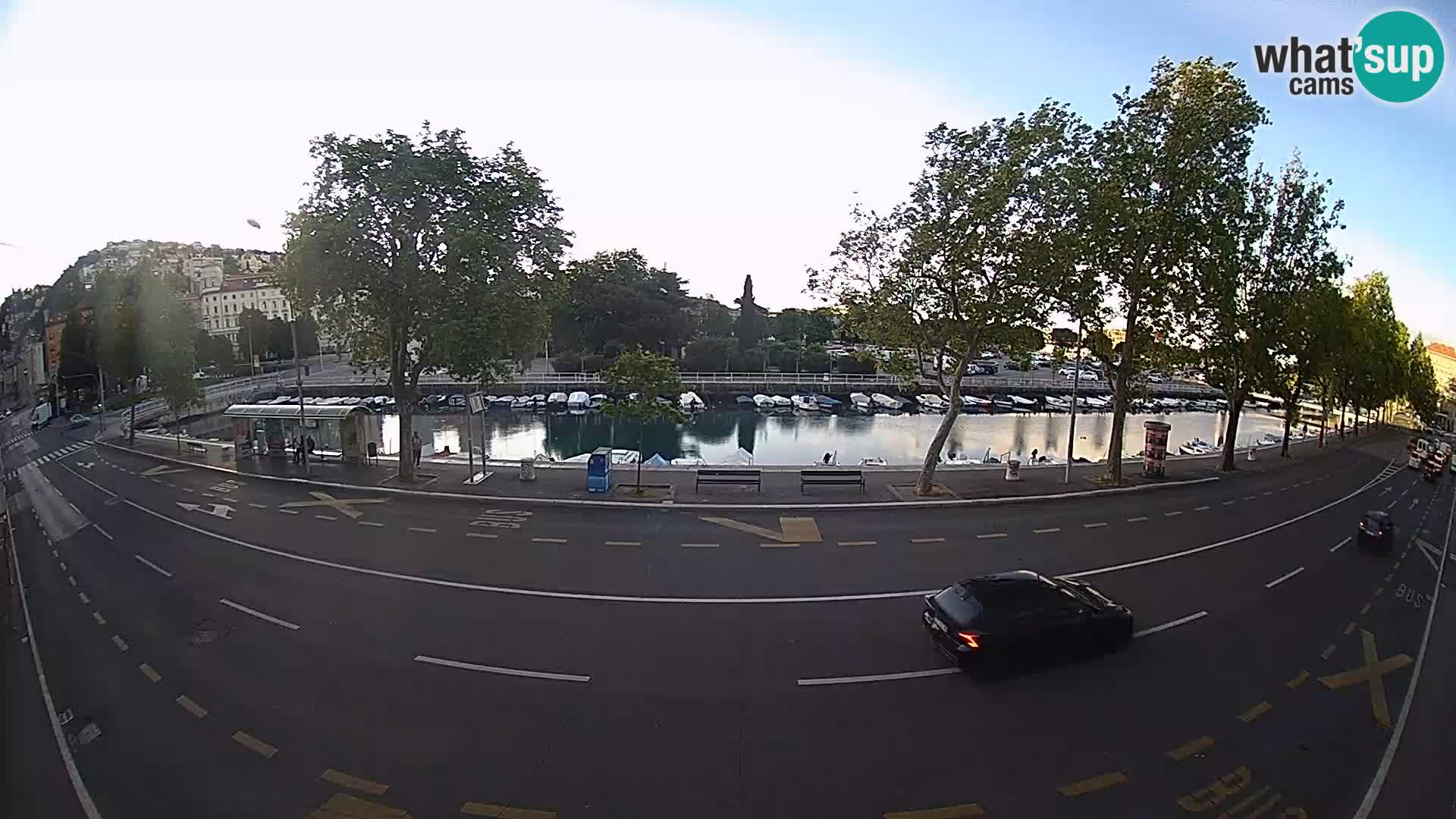 Rijeka – The view of Trsat and Sušak