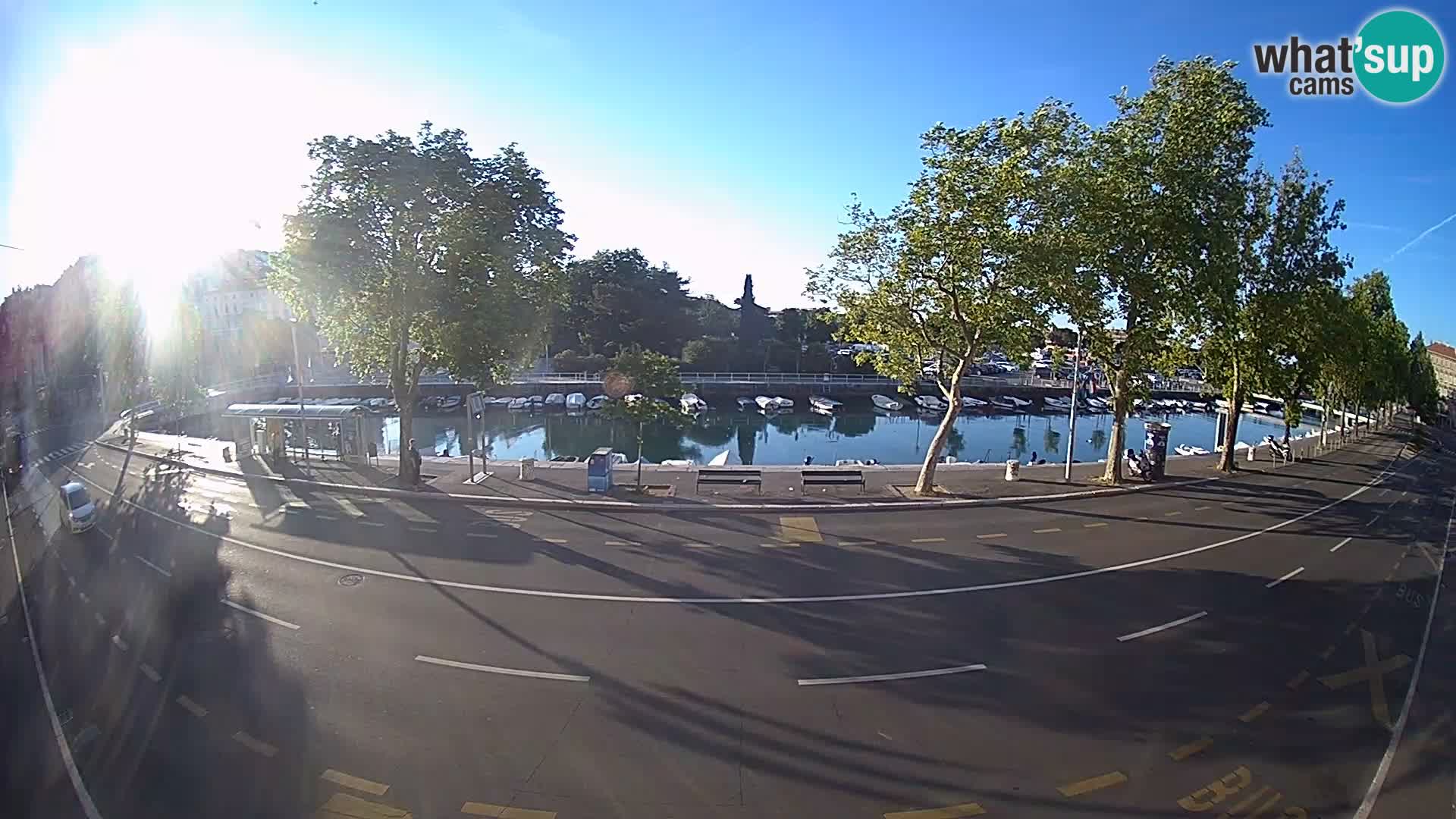 Rijeka – The view of Trsat and Sušak