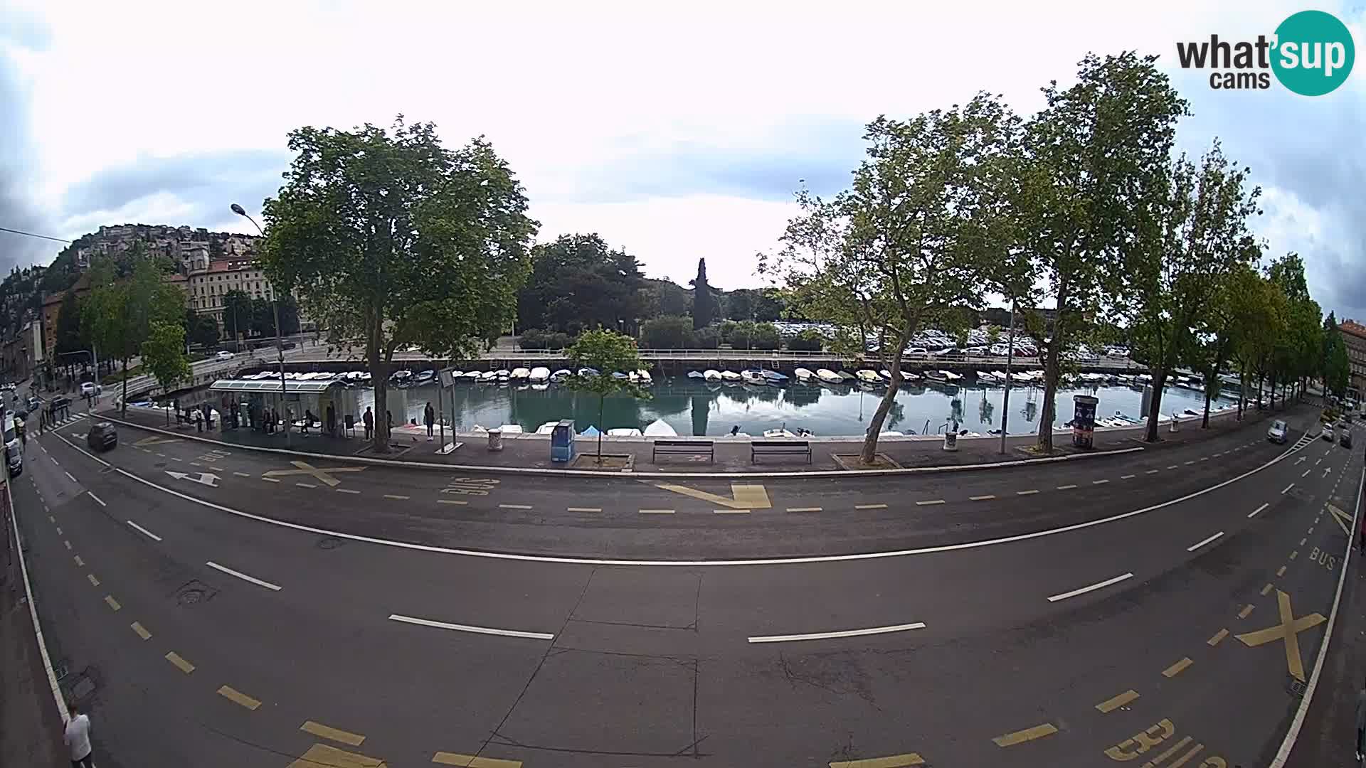 Fiume – Veduta di Tersatto
