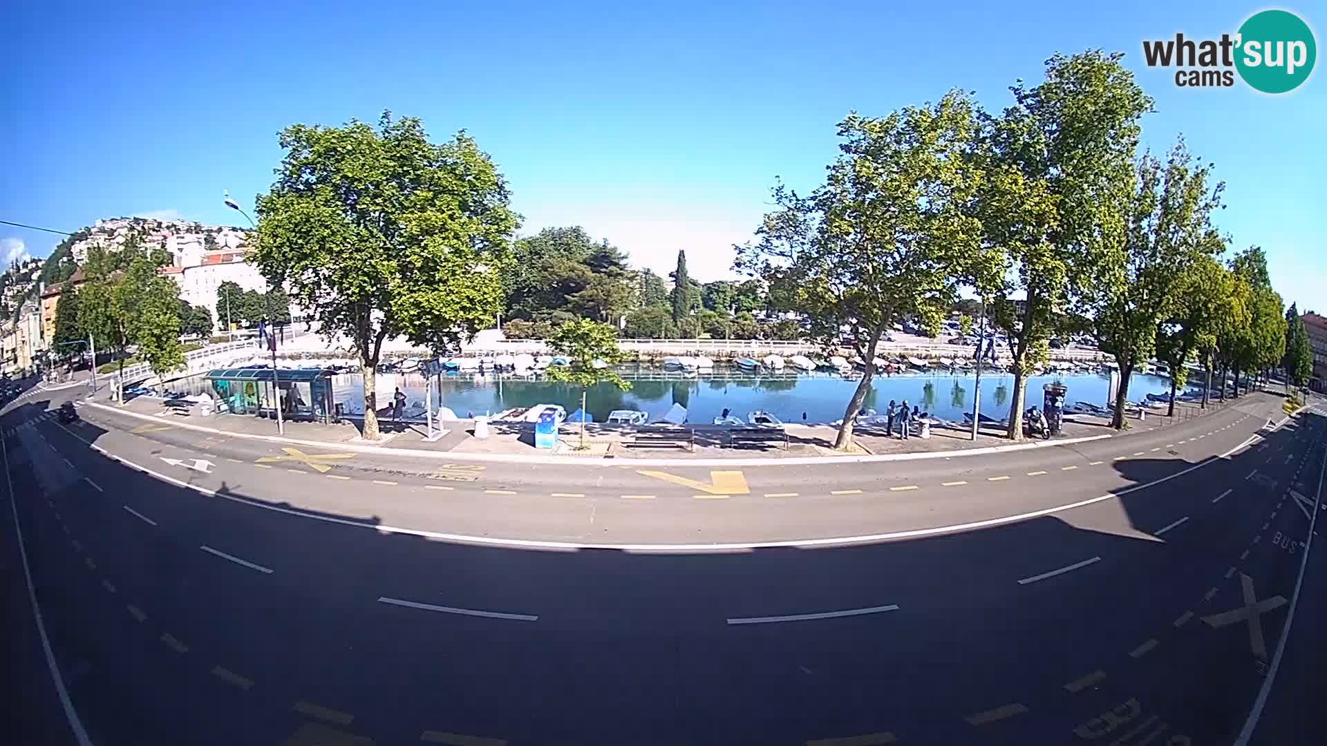 Fiume – Veduta di Tersatto