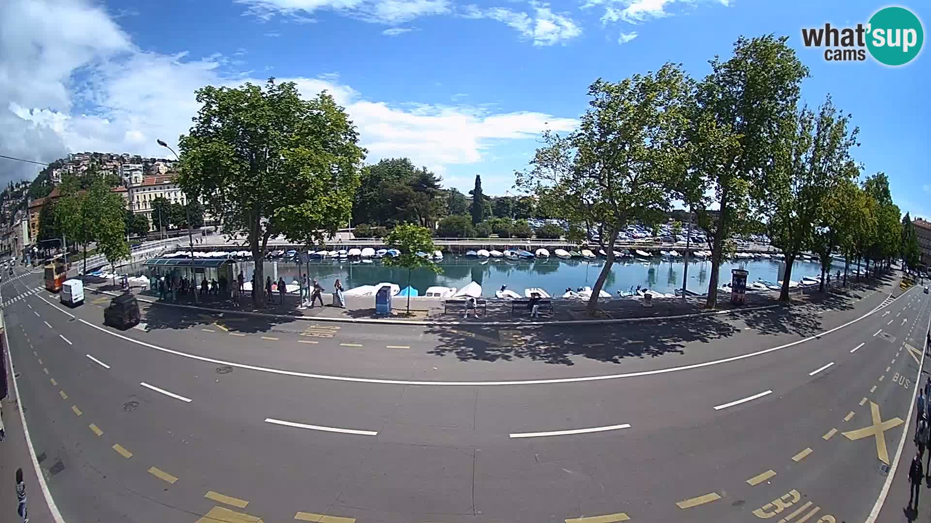 Fiume – Veduta di Tersatto