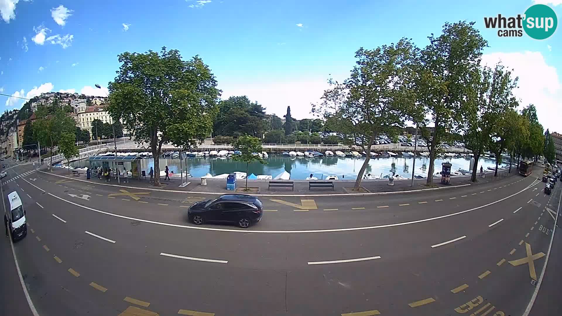 Fiume – Veduta di Tersatto