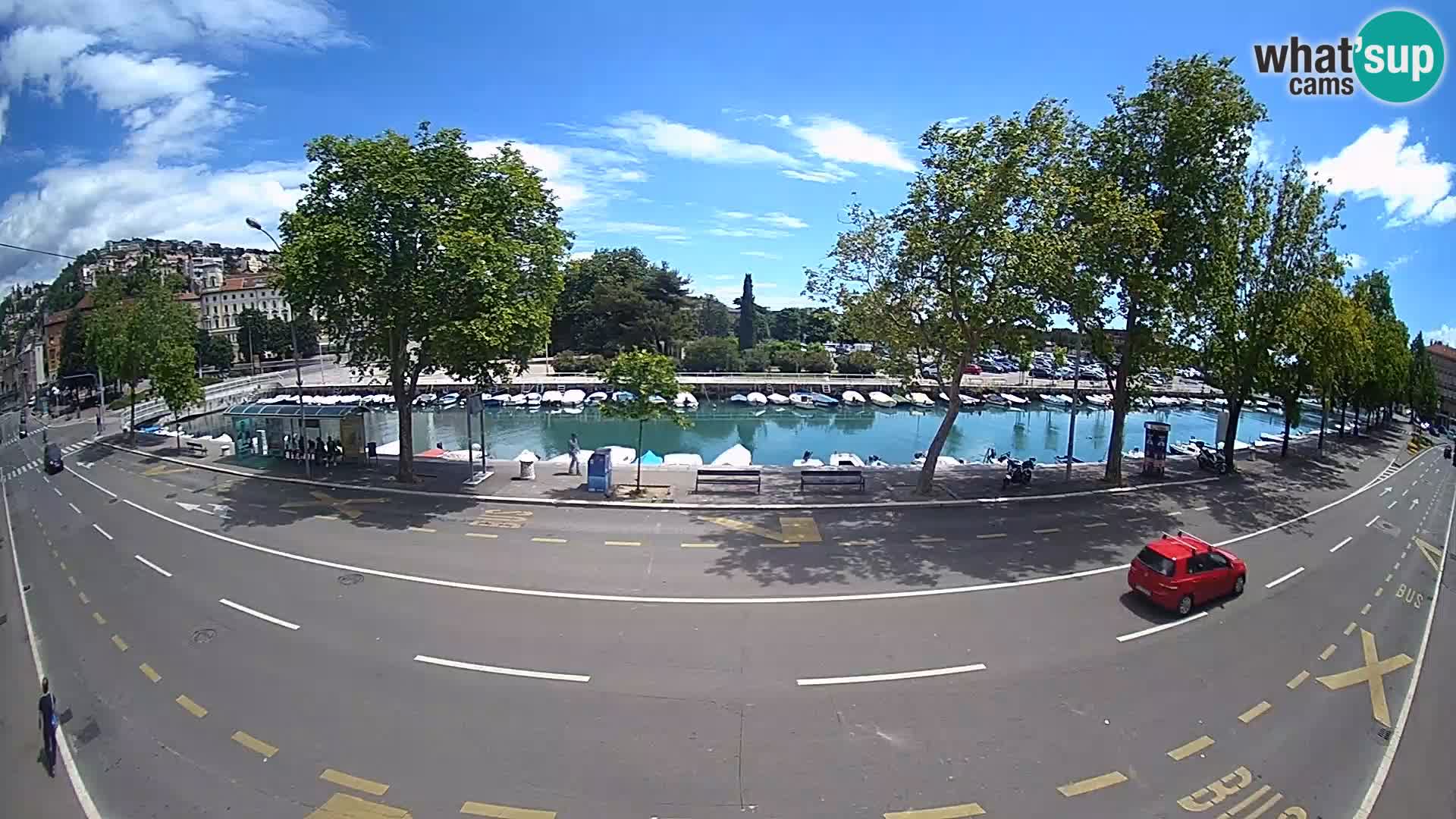 Fiume – Veduta di Tersatto