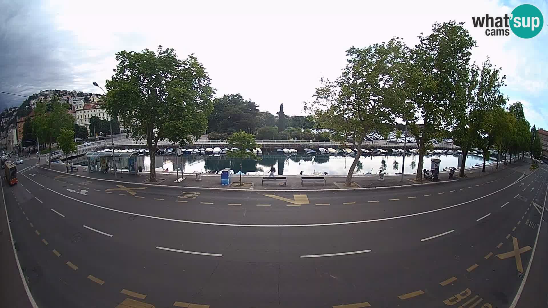 Rijeka – The view of Trsat and Sušak