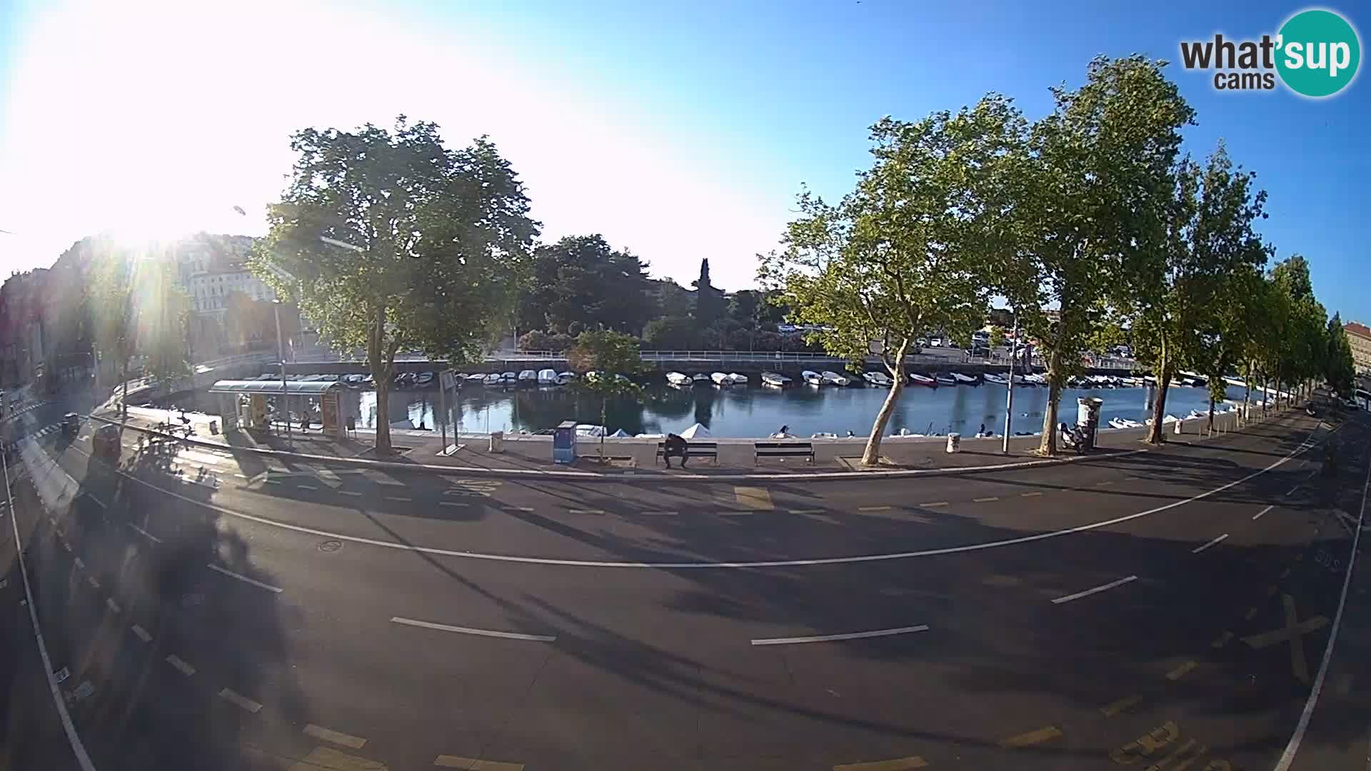 Fiume – Veduta di Tersatto