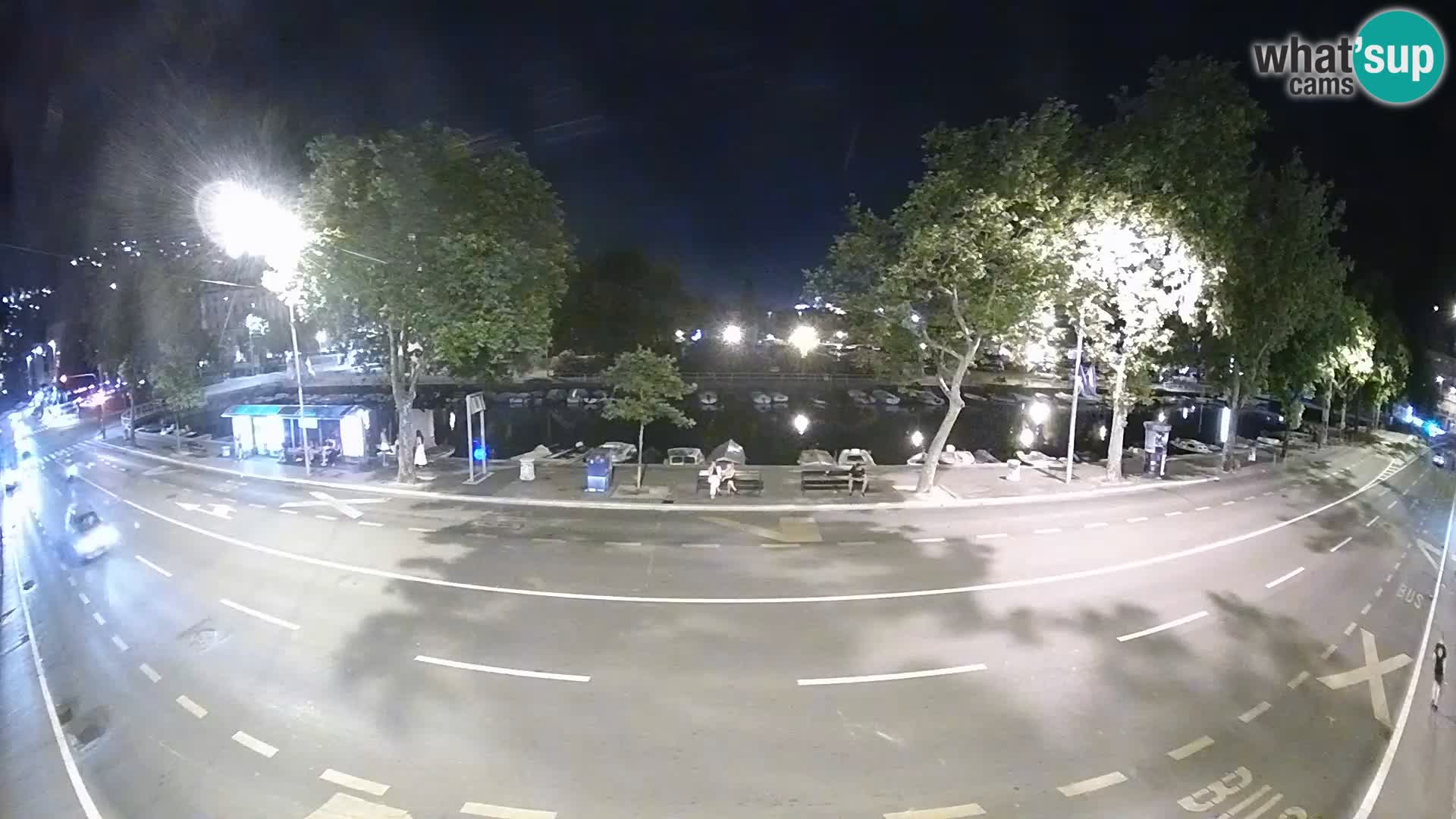 Rijeka – Der Blick auf Trsat und Sušak