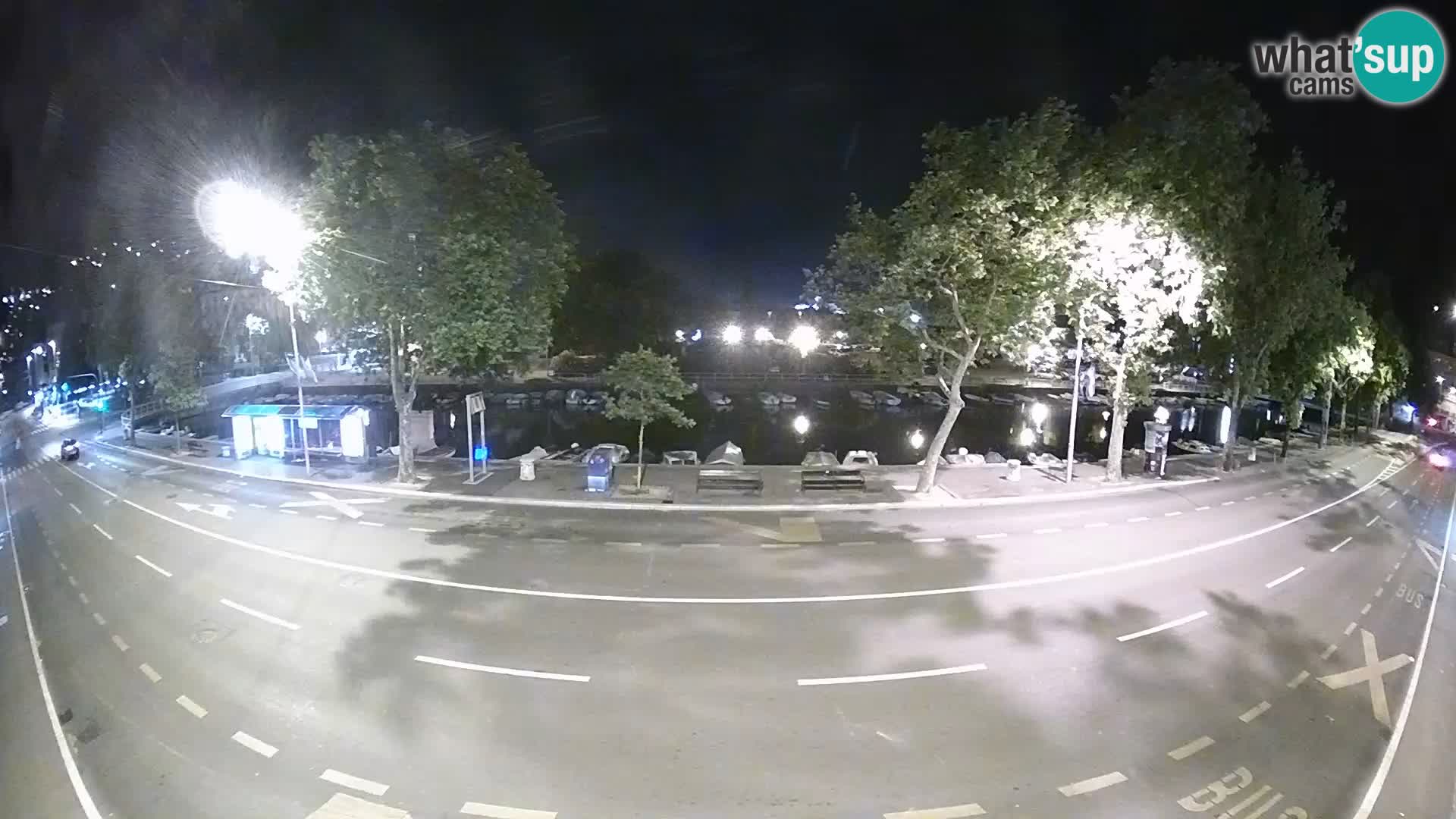 Rijeka – Der Blick auf Trsat und Sušak