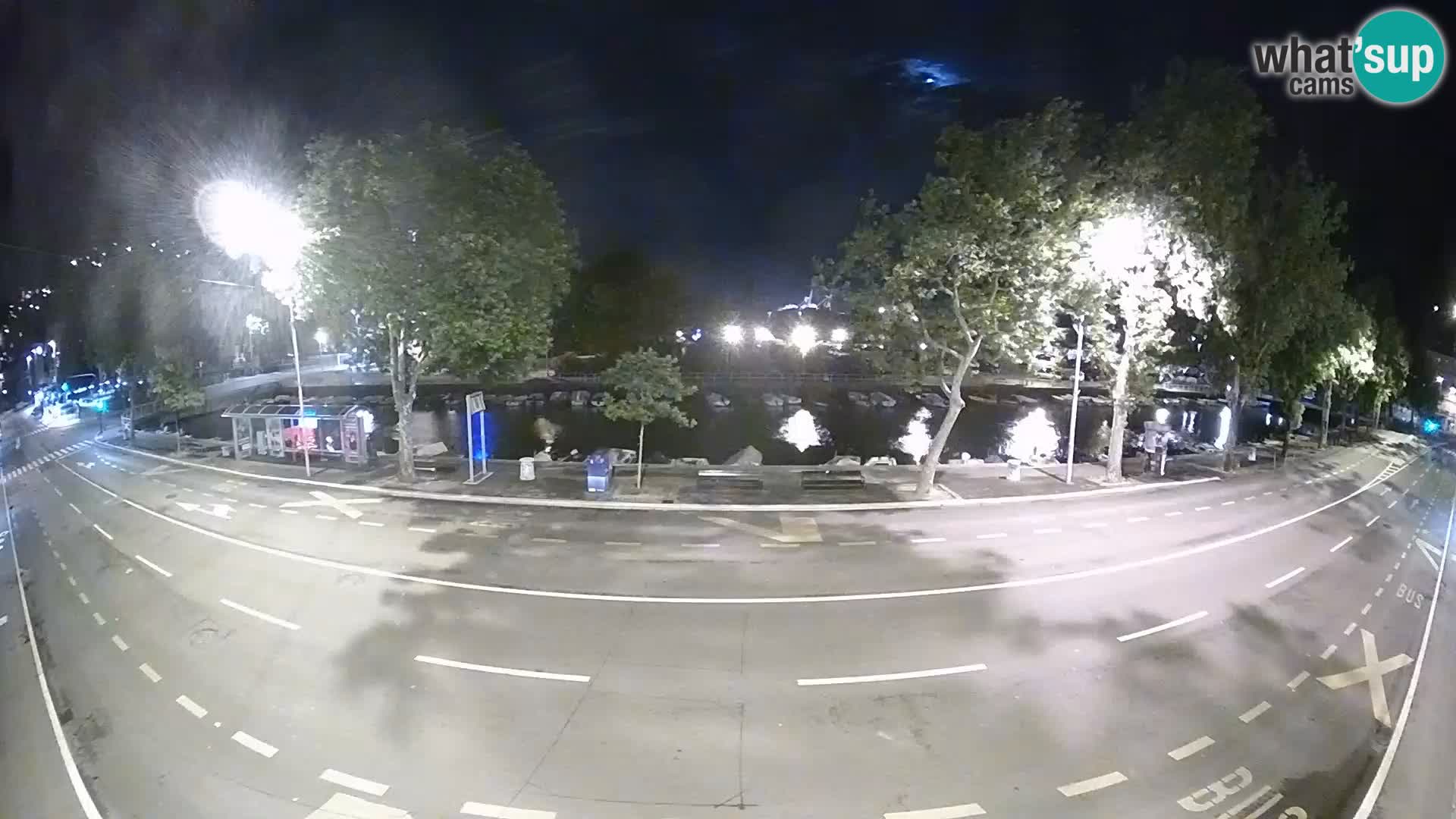 Rijeka – Der Blick auf Trsat und Sušak
