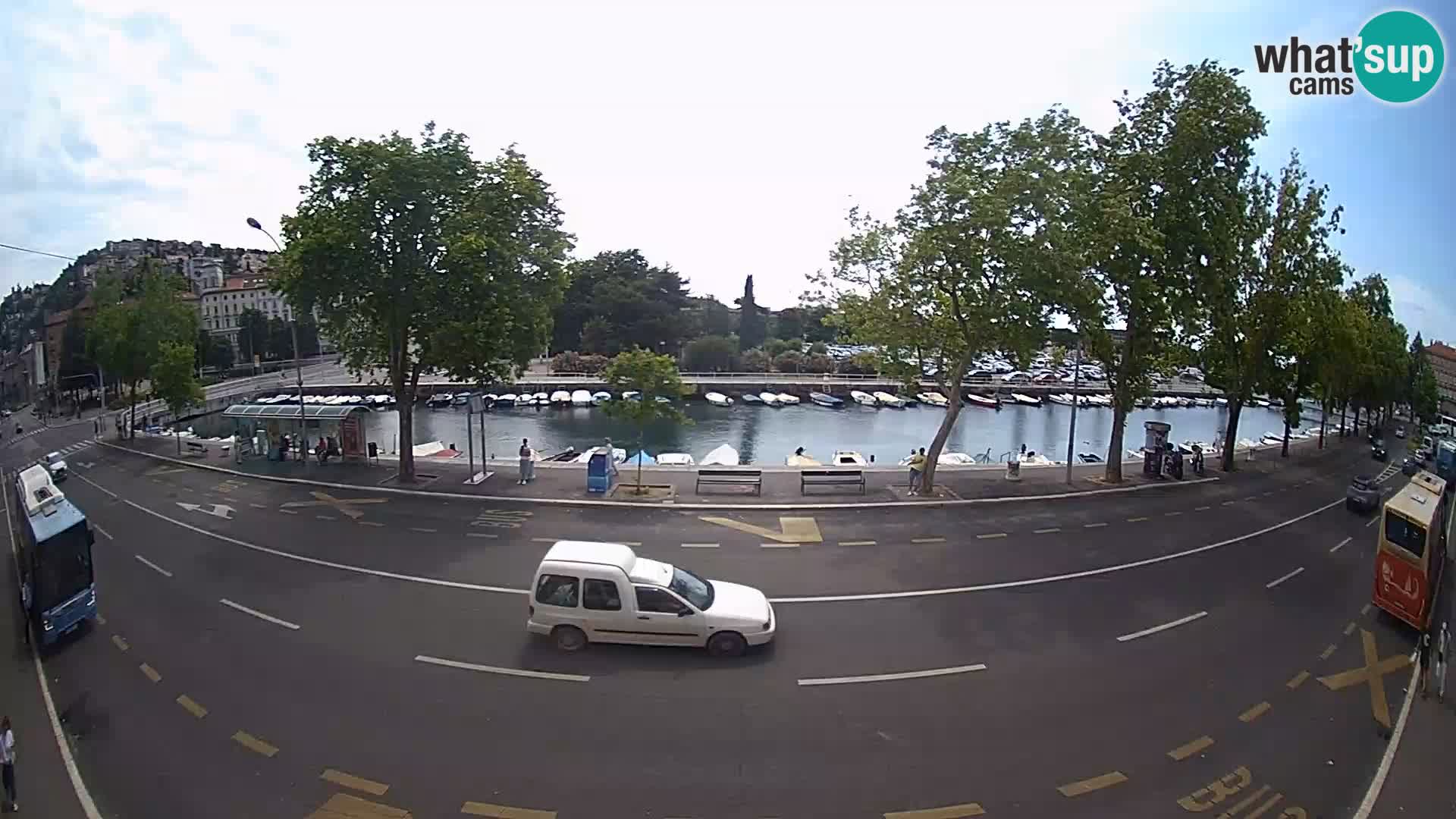 Fiume – Veduta di Tersatto
