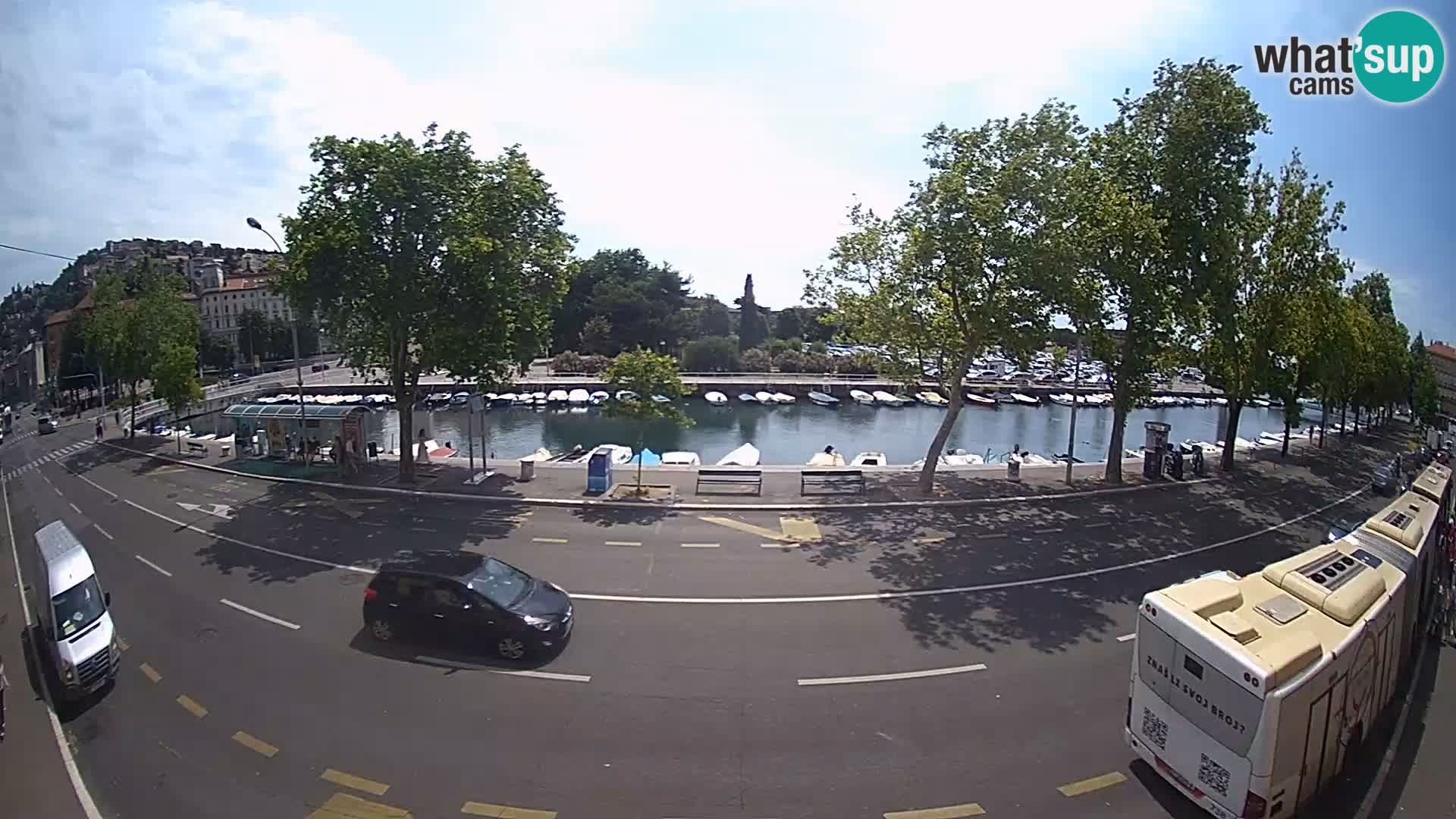 Fiume – Veduta di Tersatto