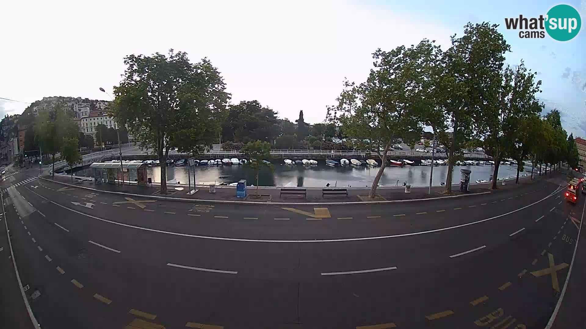 Fiume – Veduta di Tersatto