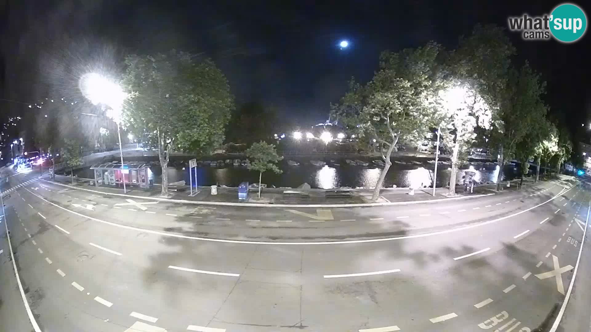 Rijeka –  La vue de Trsat et Sušak