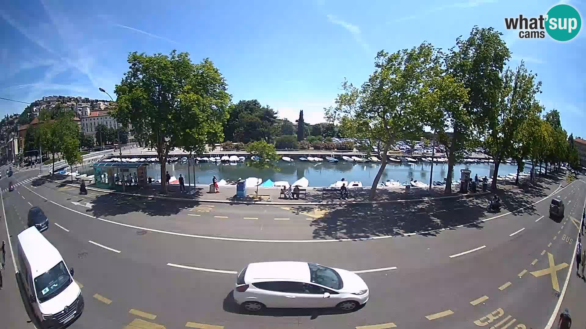 Rijeka – The view of Trsat and Sušak