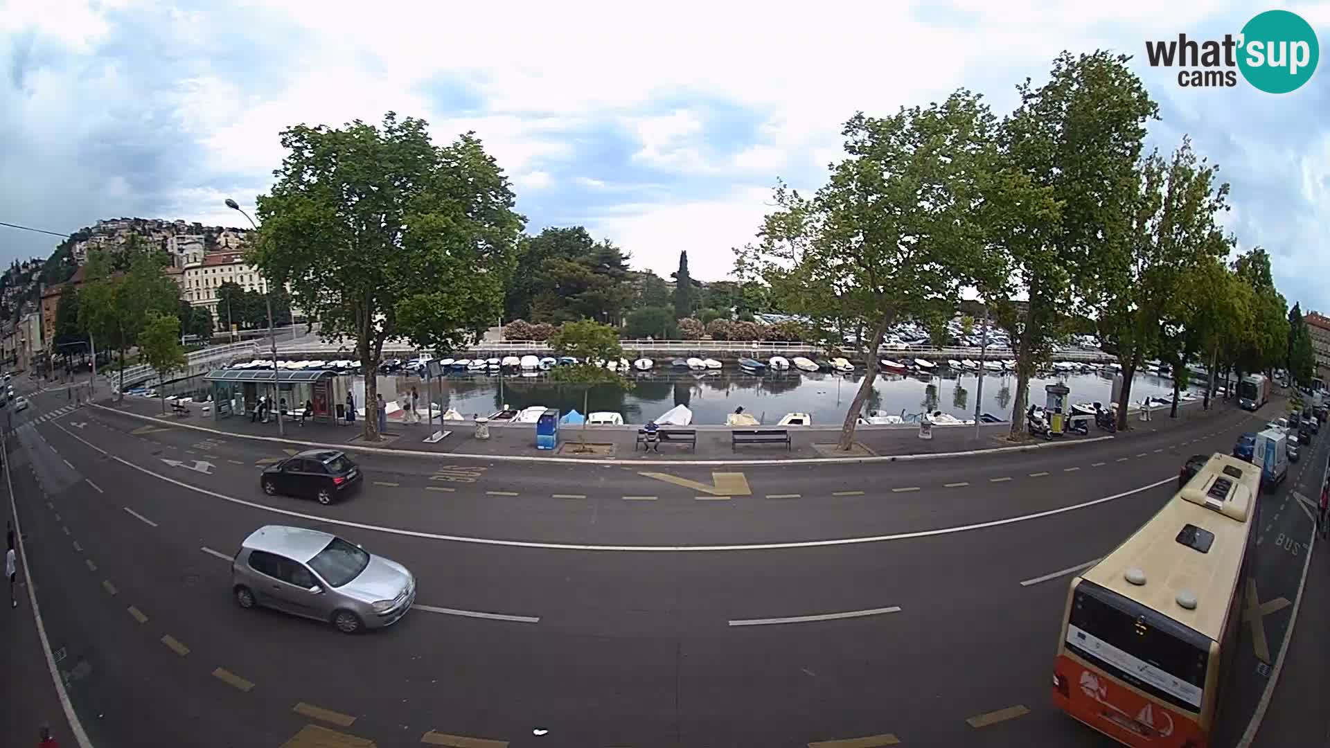 Rijeka – The view of Trsat and Sušak