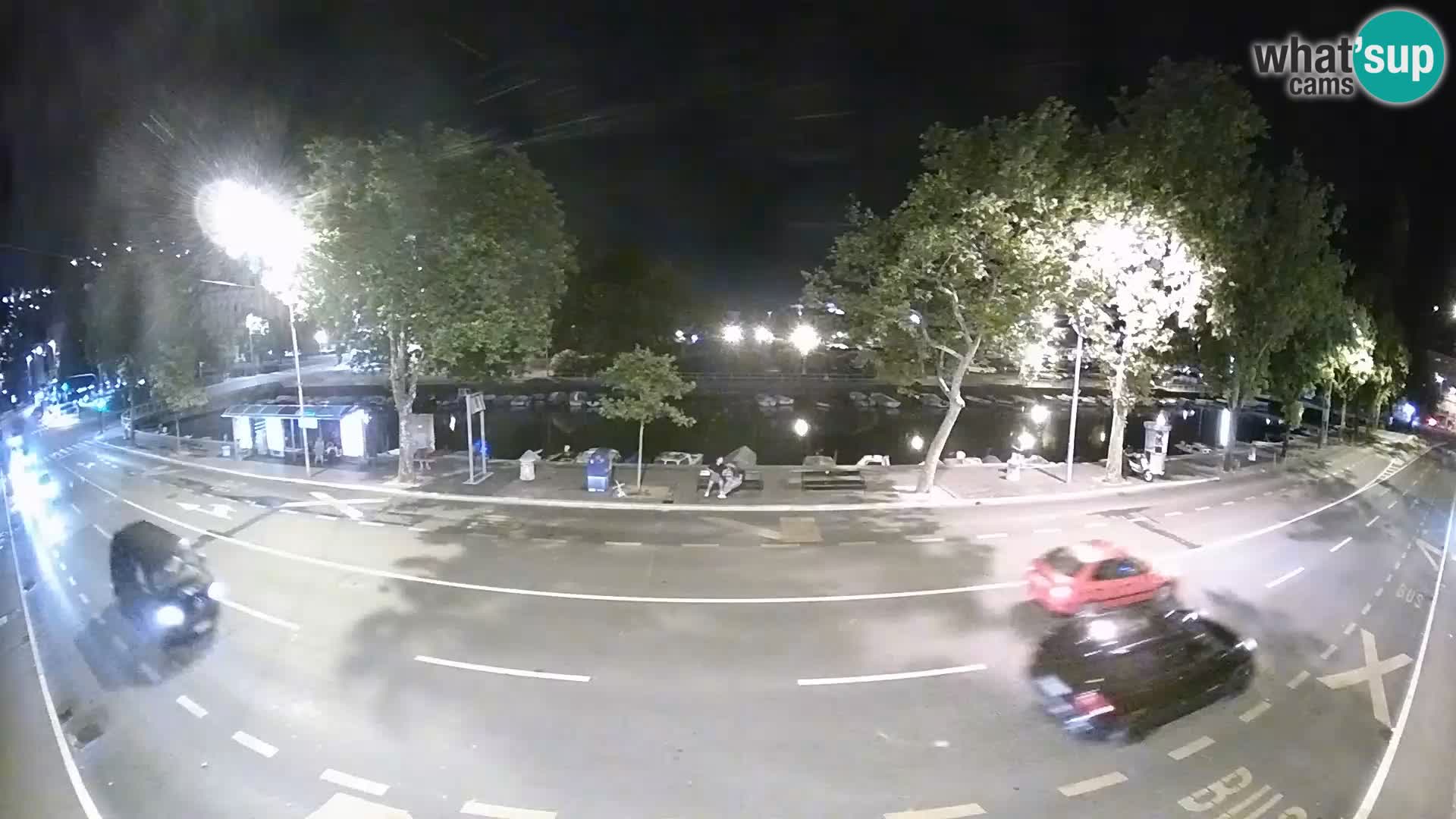 Rijeka –  La vista de Trsat y de Sušak