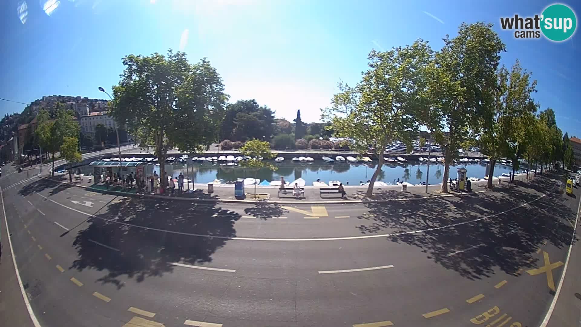 Rijeka – The view of Trsat and Sušak