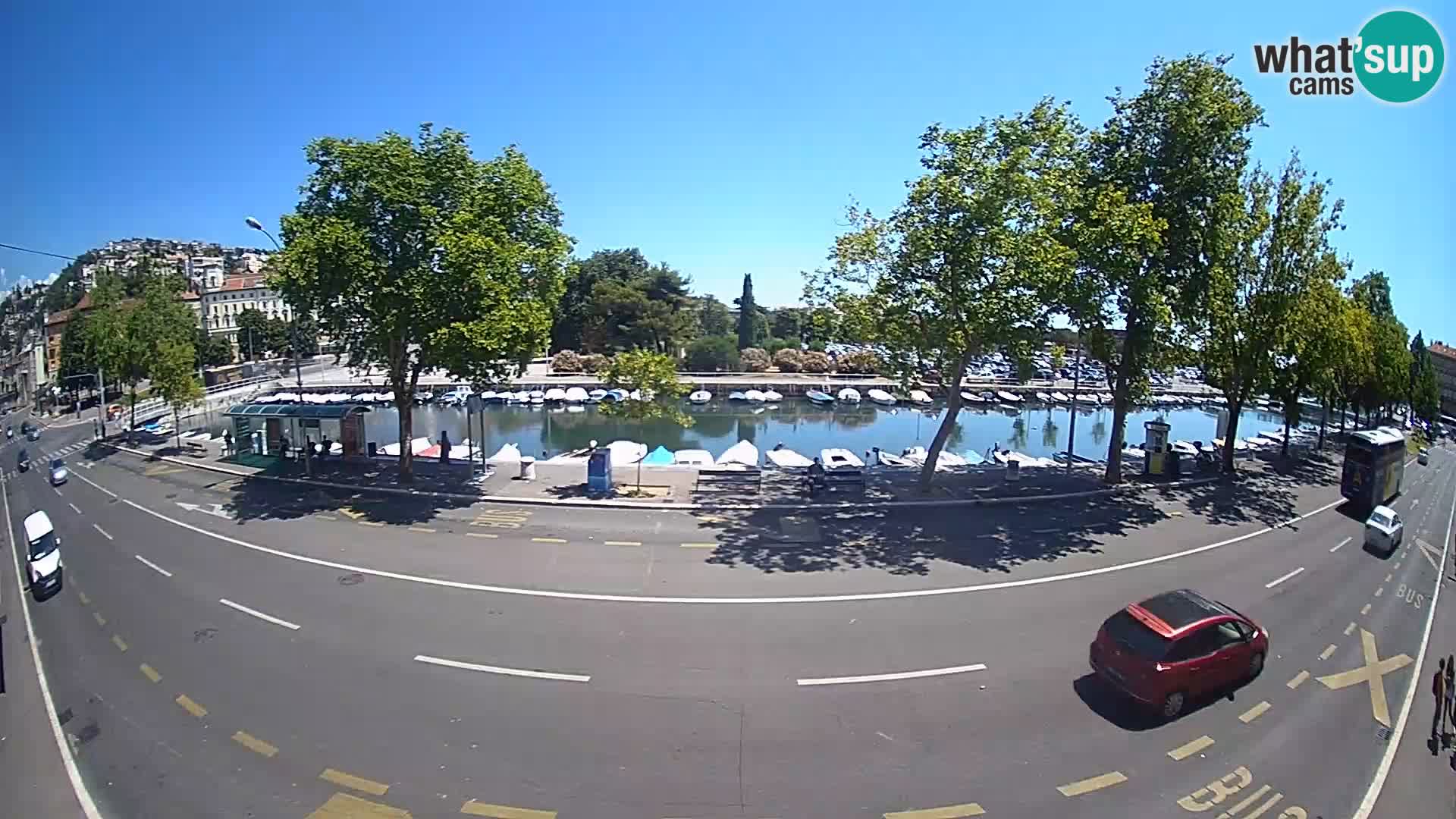 Fiume – Veduta di Tersatto