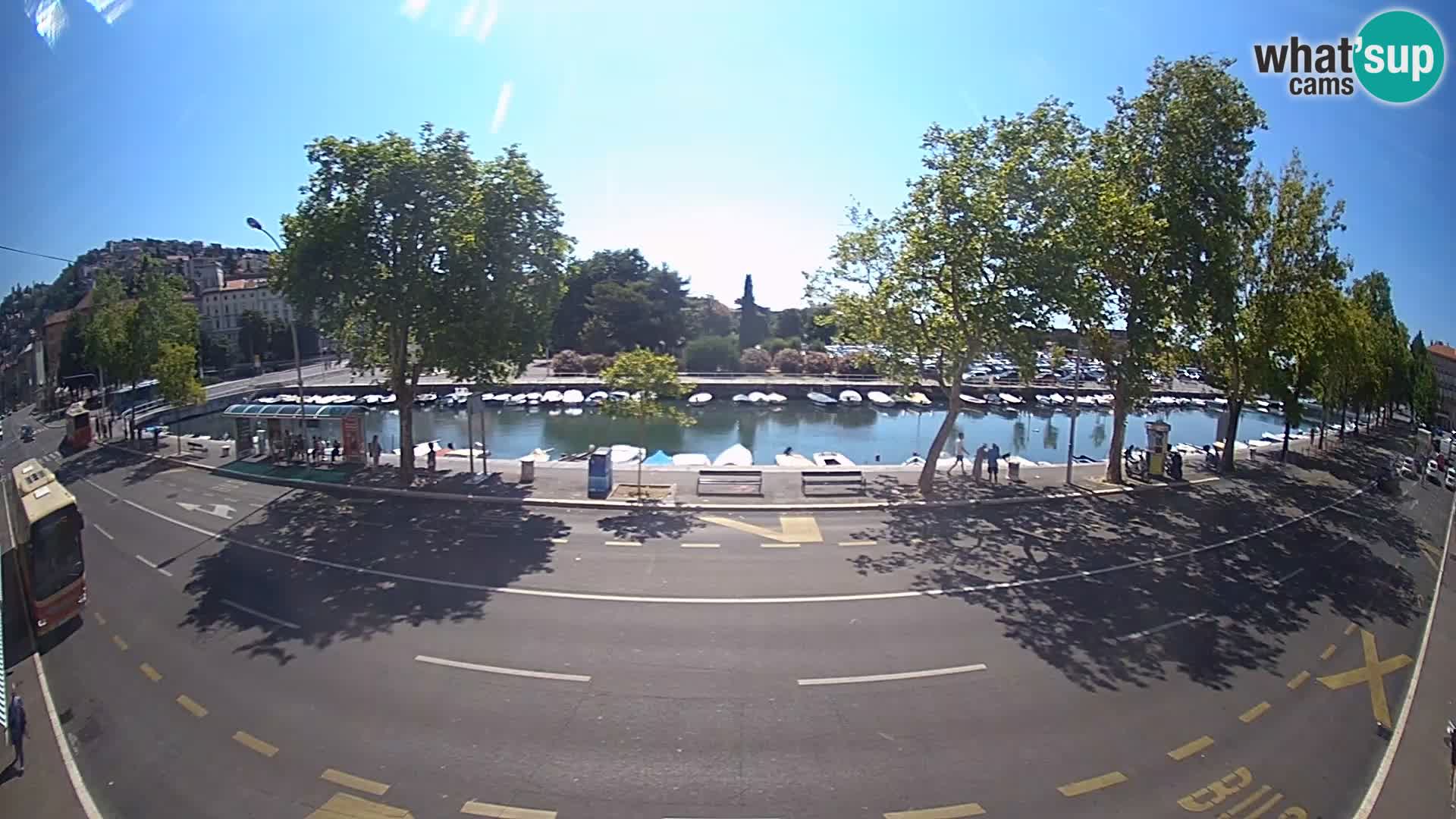 Fiume – Veduta di Tersatto