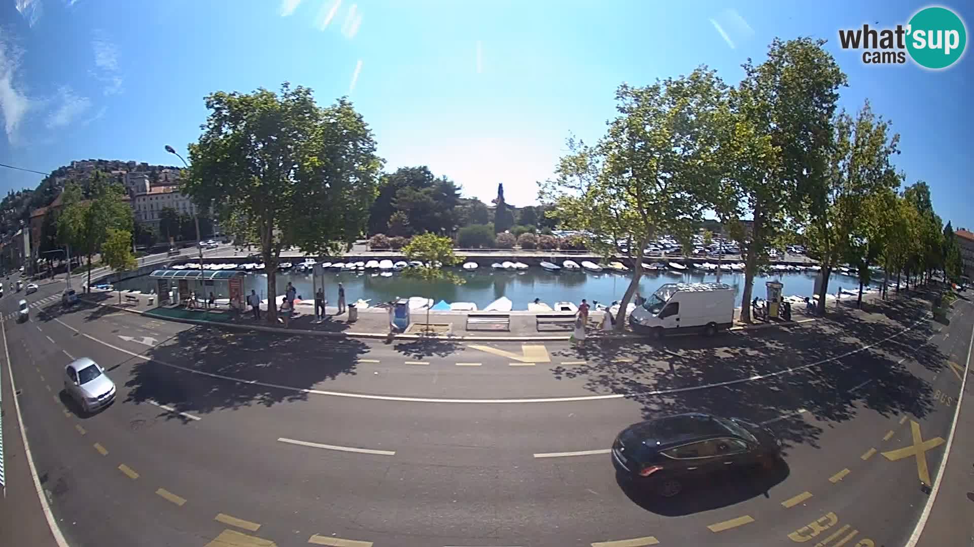 Fiume – Veduta di Tersatto
