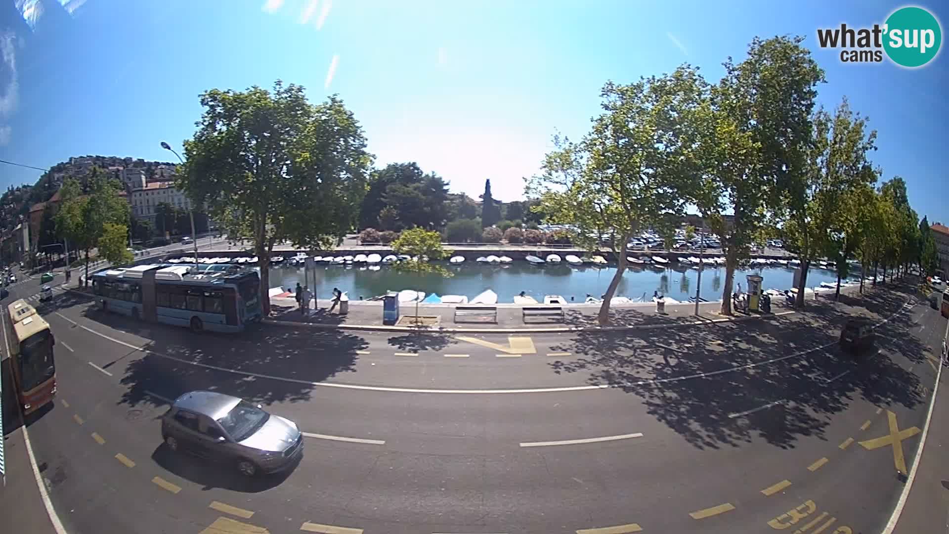 Fiume – Veduta di Tersatto