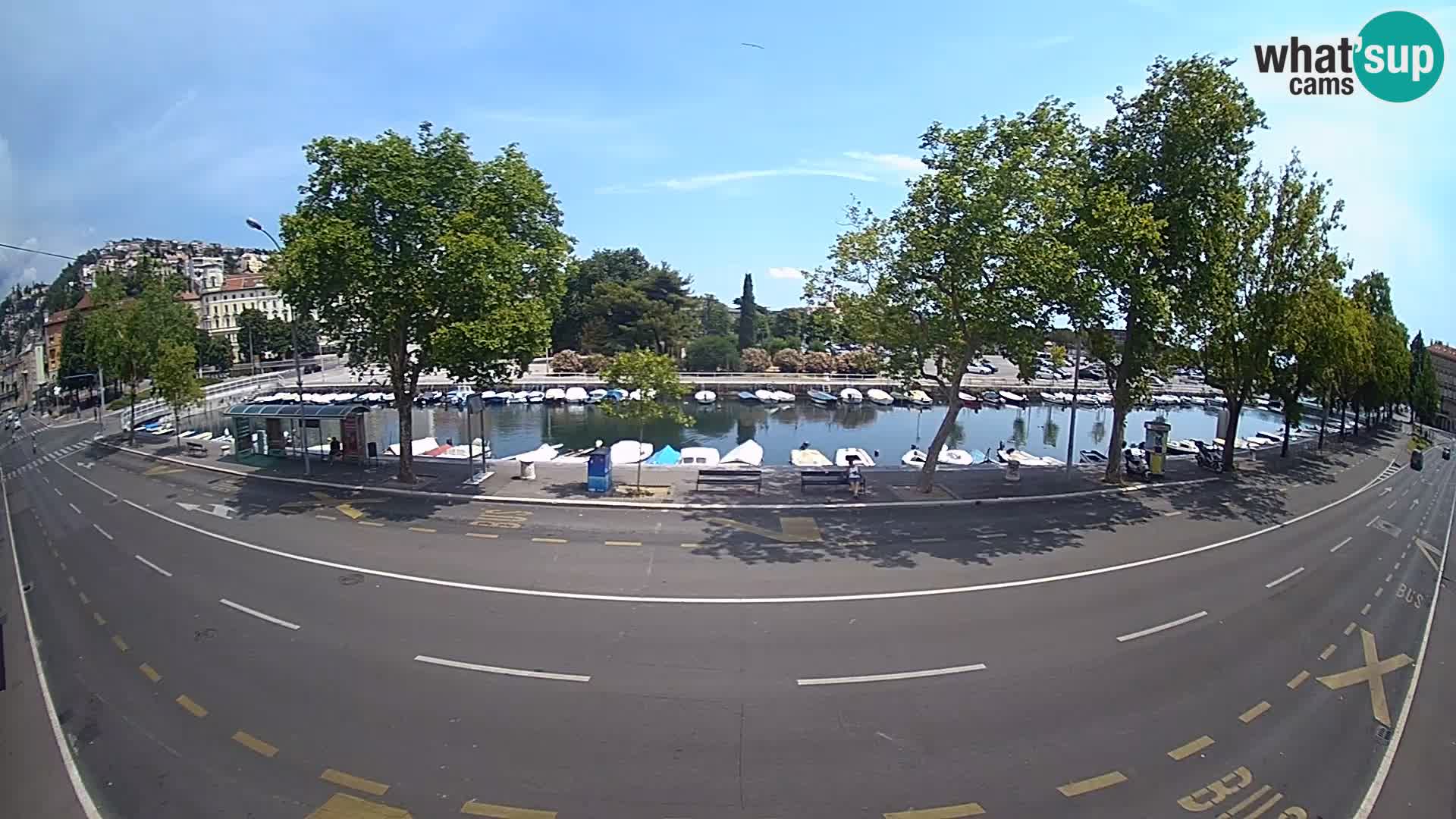 Fiume – Veduta di Tersatto