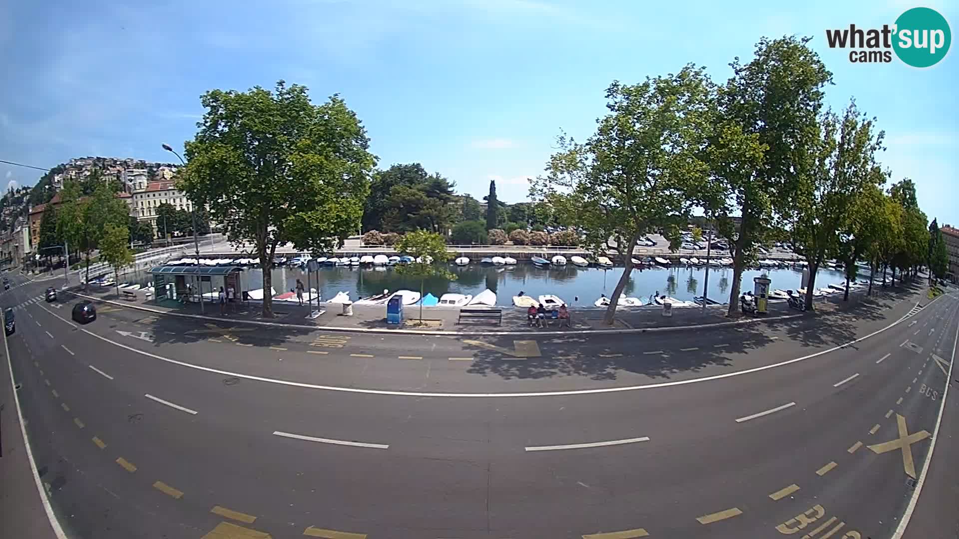 Fiume – Veduta di Tersatto