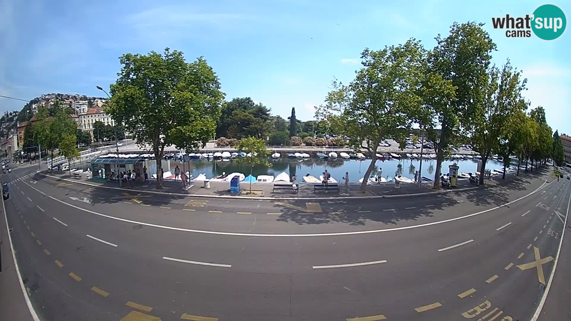 Rijeka – The view of Trsat and Sušak