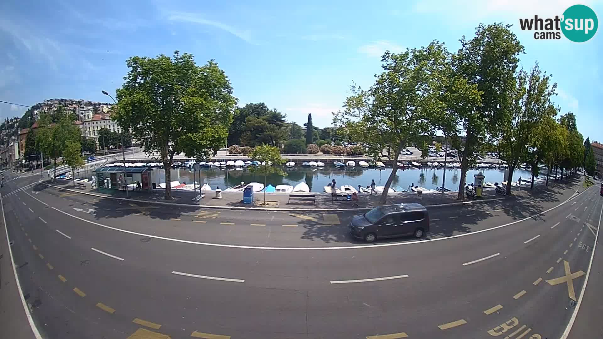 Fiume – Veduta di Tersatto