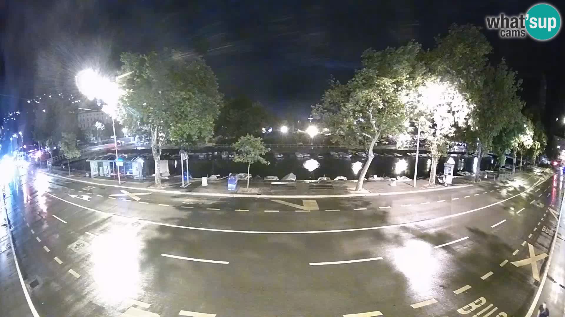 Rijeka –  pogled na Trsat i Sušak
