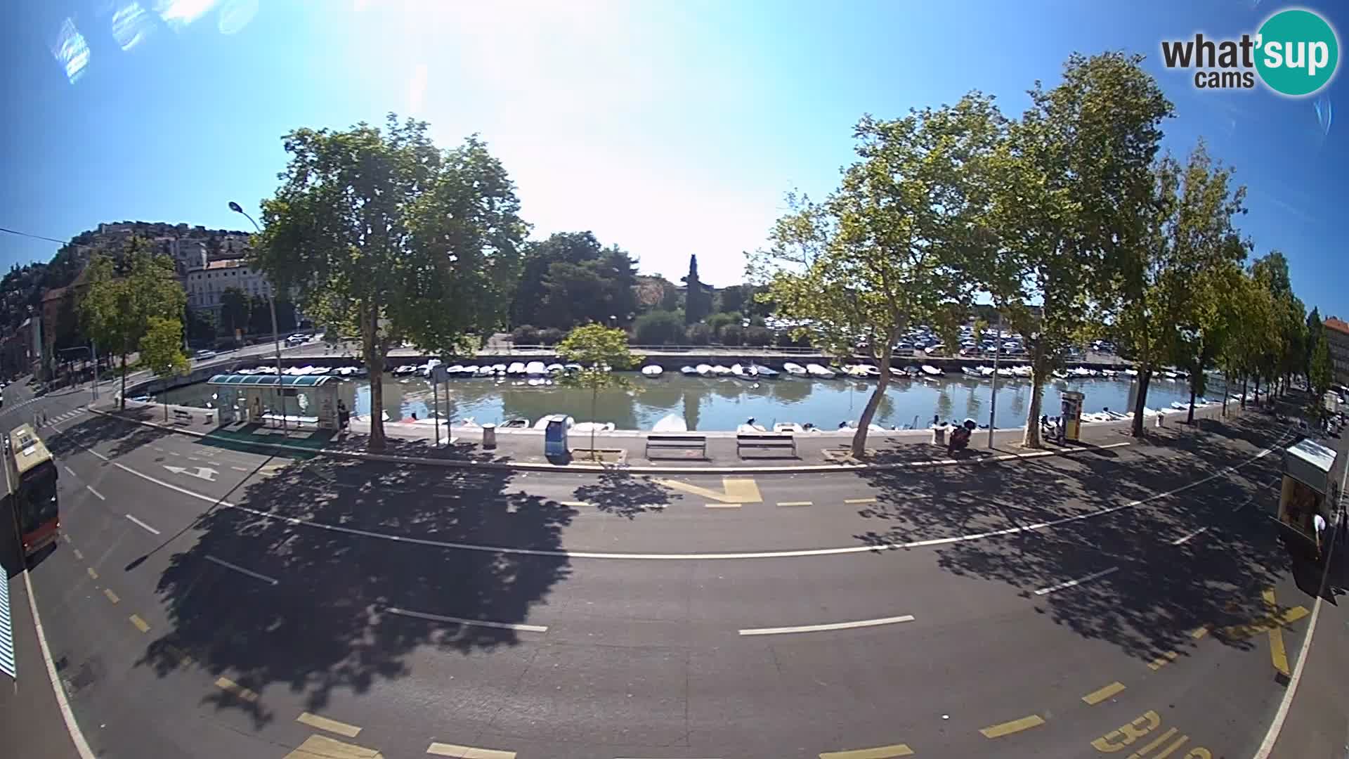 Fiume – Veduta di Tersatto