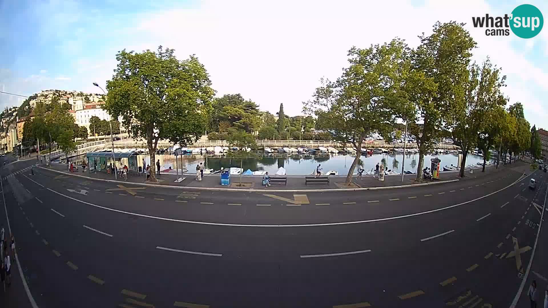 Fiume – Veduta di Tersatto