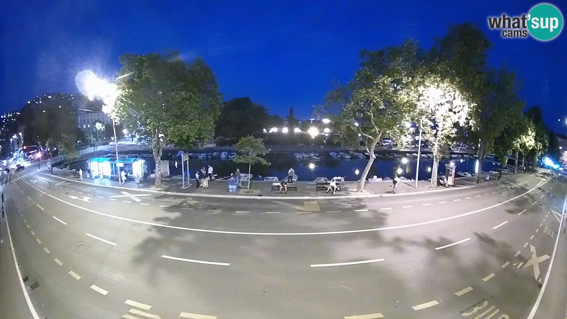 Rijeka –  La vue de Trsat et Sušak