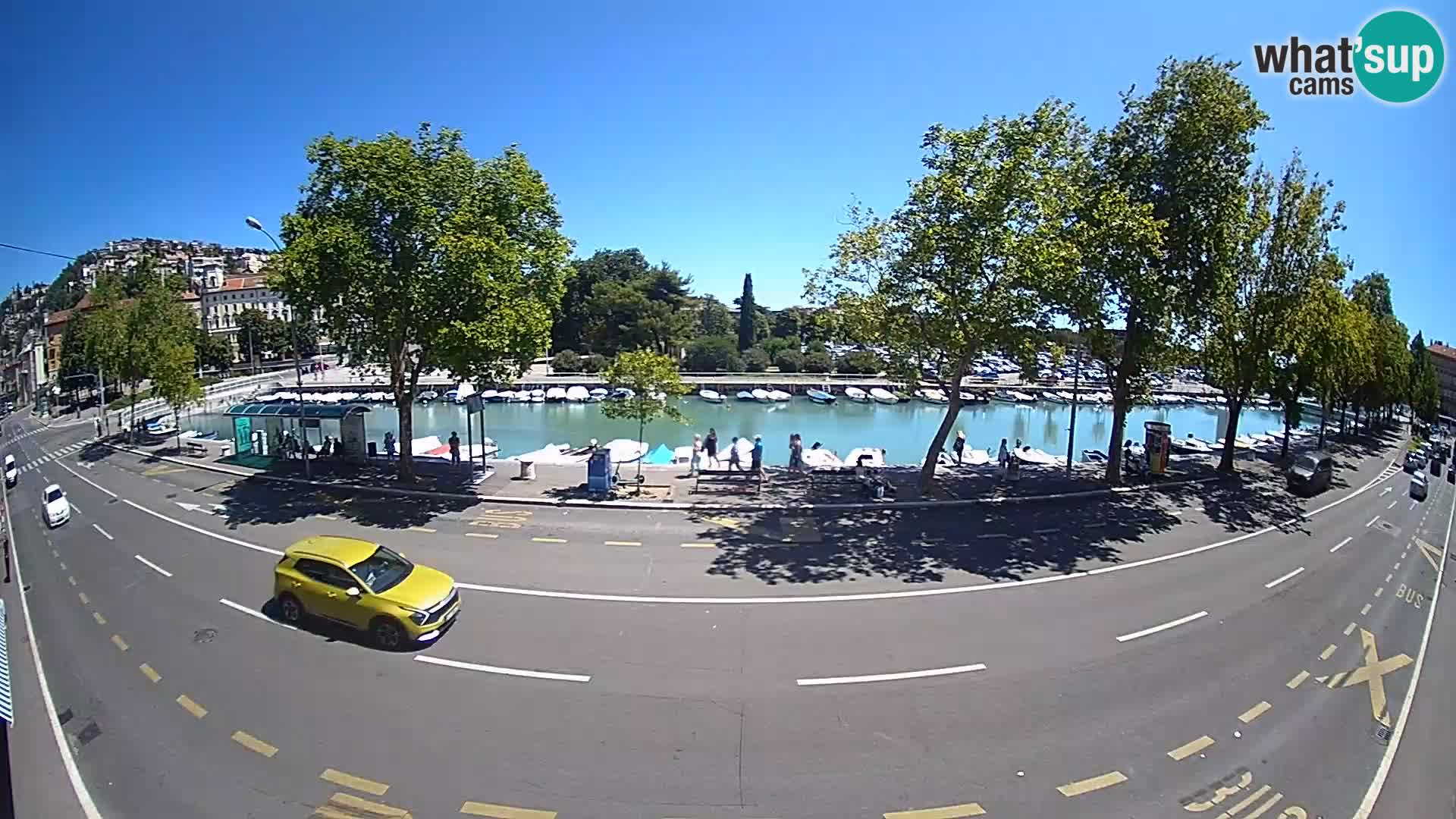 Fiume – Veduta di Tersatto