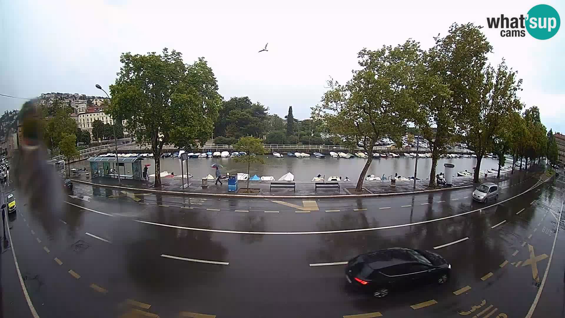 Fiume – Veduta di Tersatto
