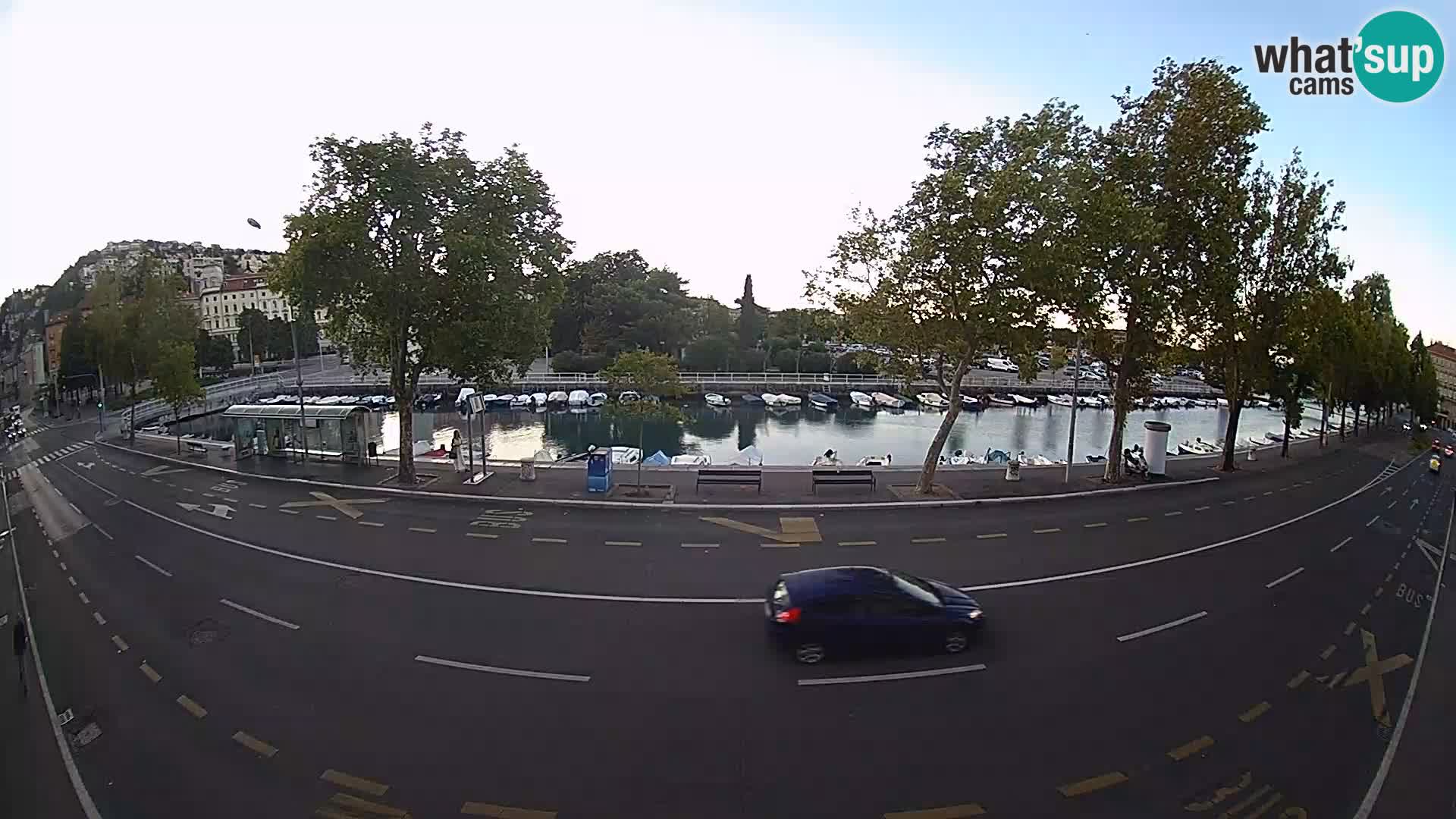 Fiume – Veduta di Tersatto