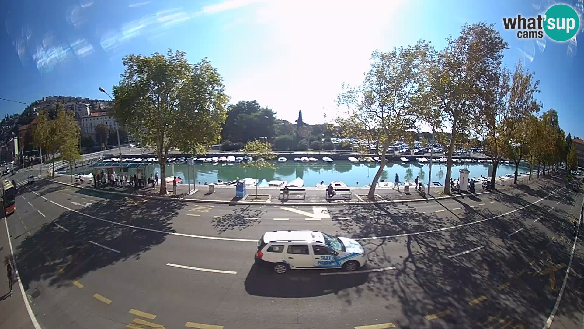 Fiume – Veduta di Tersatto
