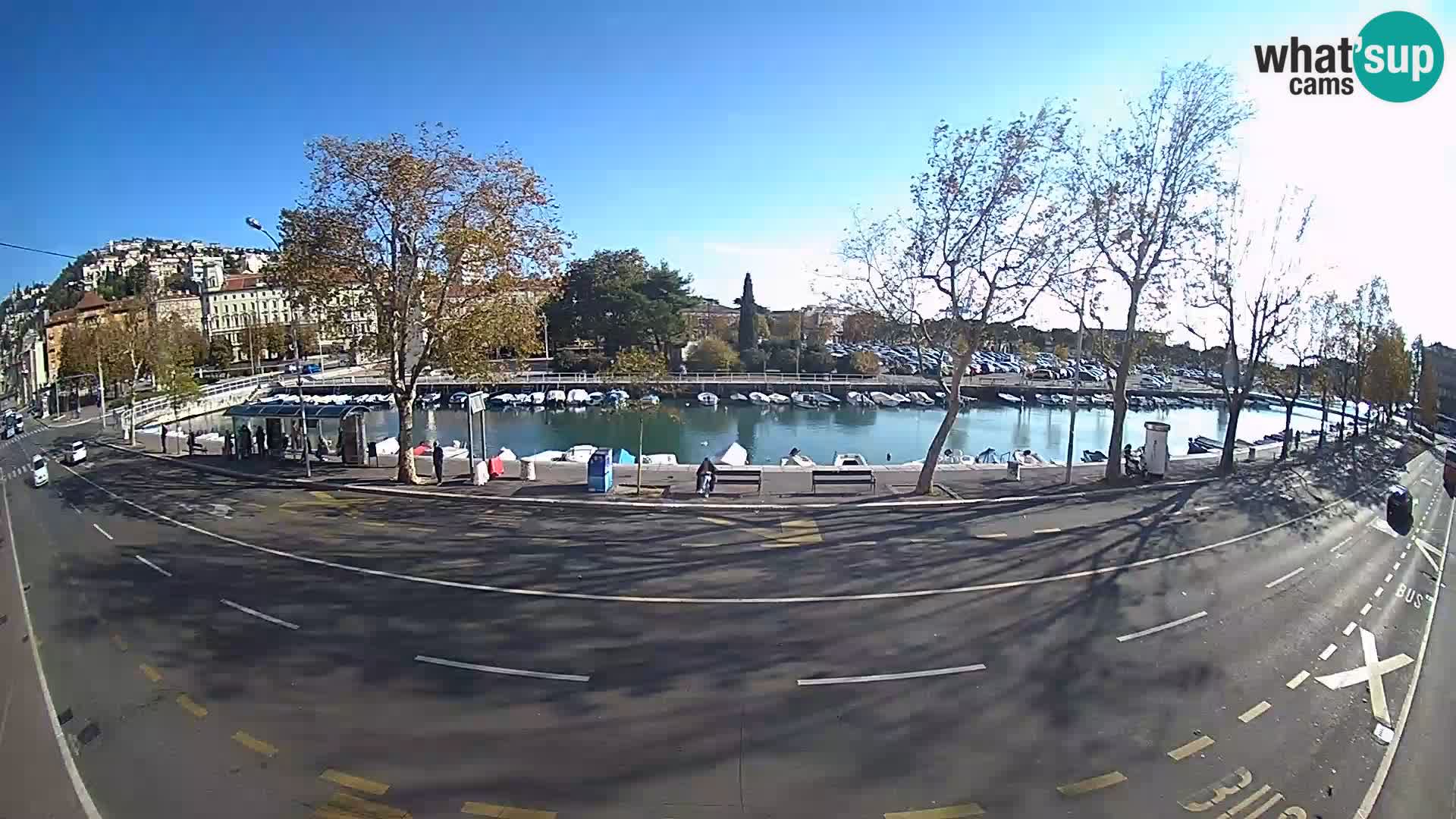 Rijeka – The view of Trsat and Sušak