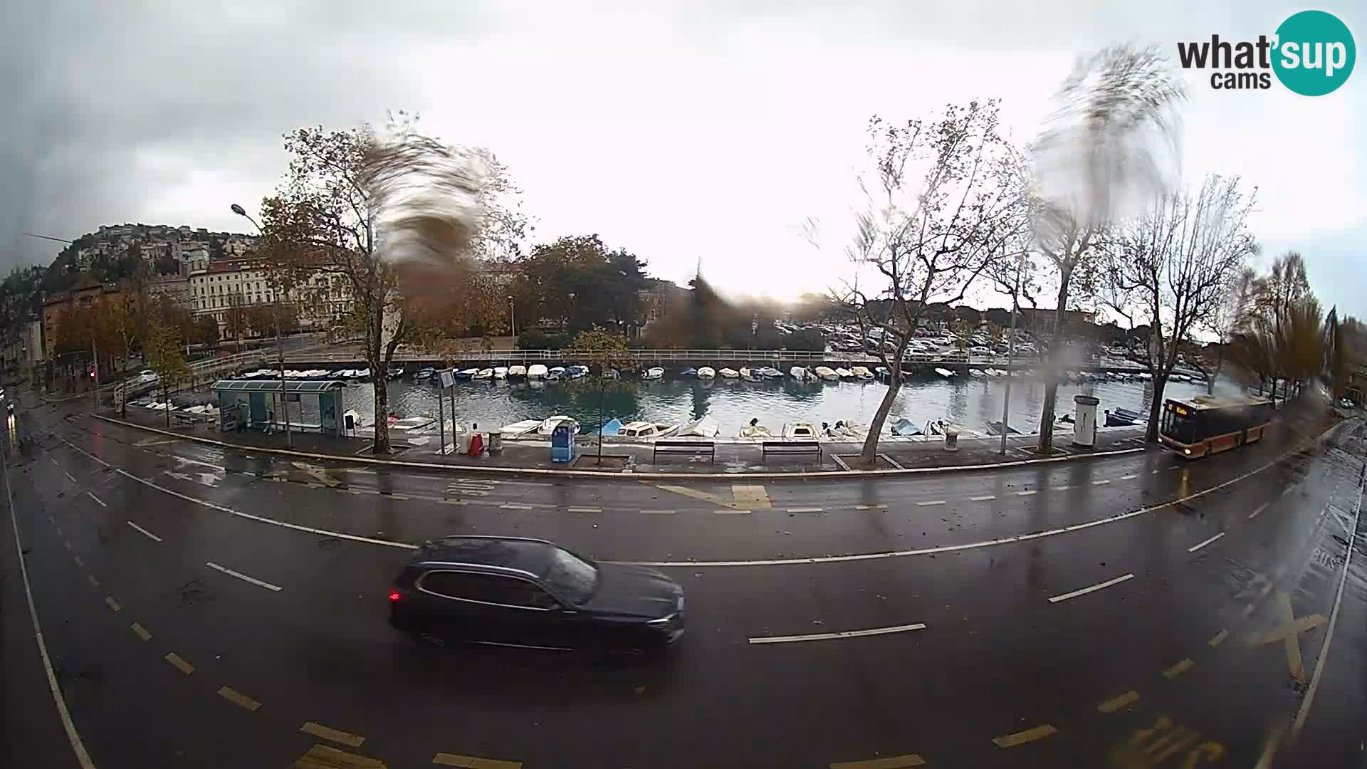 Rijeka – The view of Trsat and Sušak